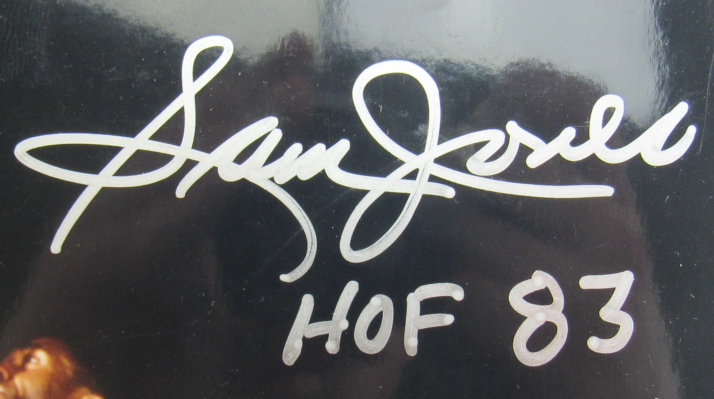 Sam Jones Signed Auto 8x10 Photo JSA CH80372 - Image 2