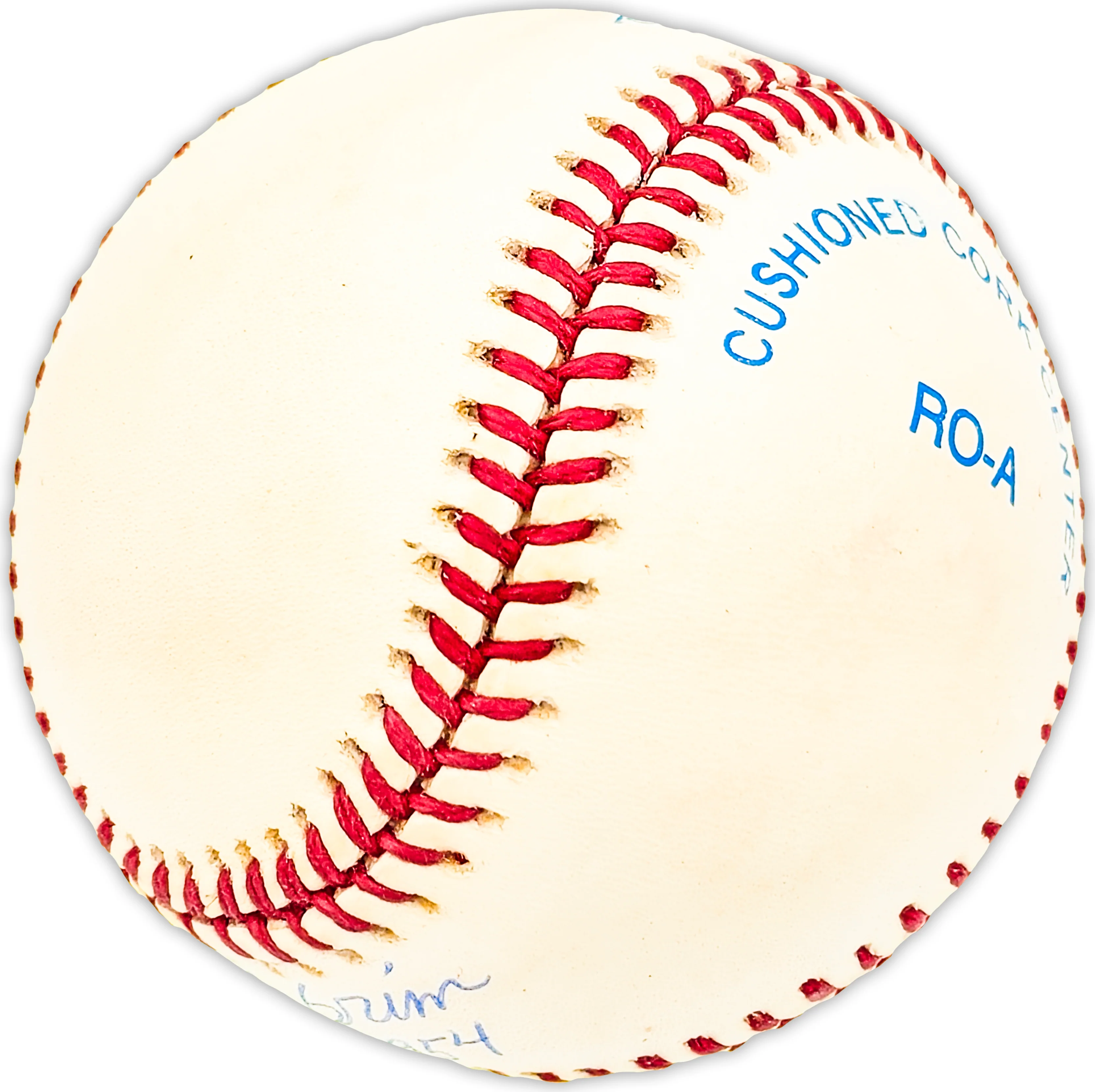 Bob Grim Autographed Official AL Baseball New York Yankees "ROY 1954" Beckett BAS QR #BM25322 - Image 4