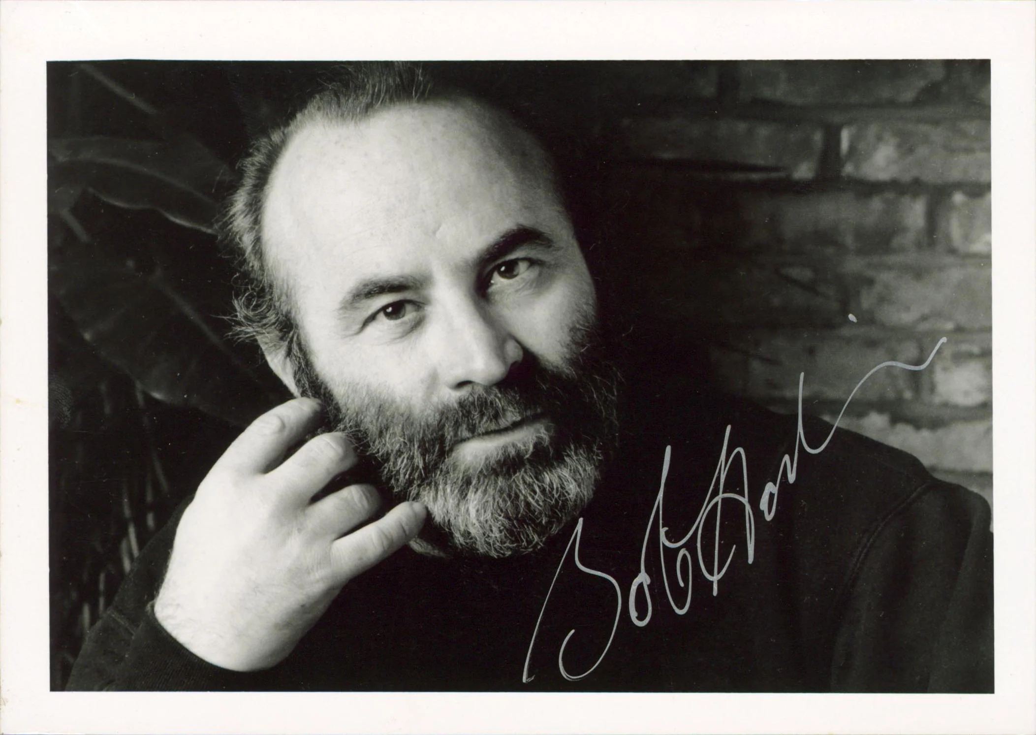 Bob Hoskins Who Framed Roger Rabbit? Authentic Signed 5x7 Photo BAS #BS29266 - Image 2