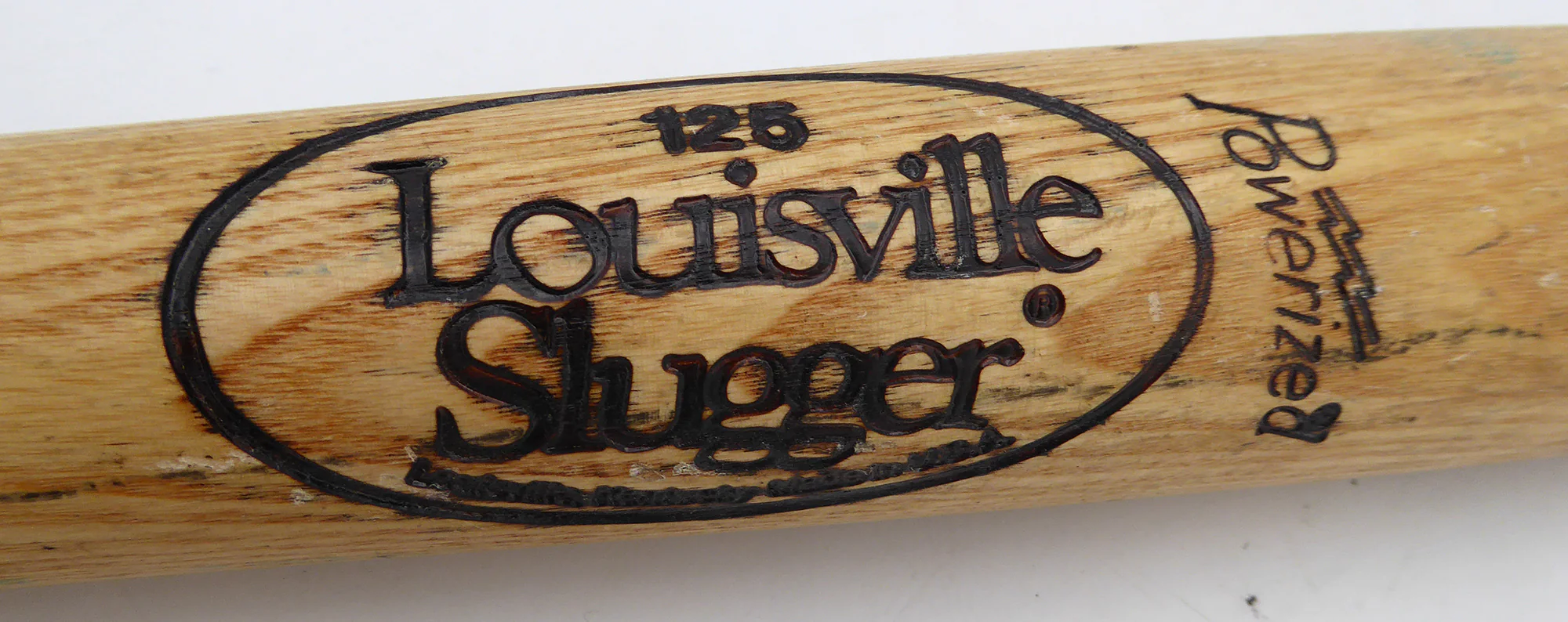 Bob Kearney Unsigned Game Used Bat Louisville Slugger R89 Seattle Mariners SKU #253147 - Image 3