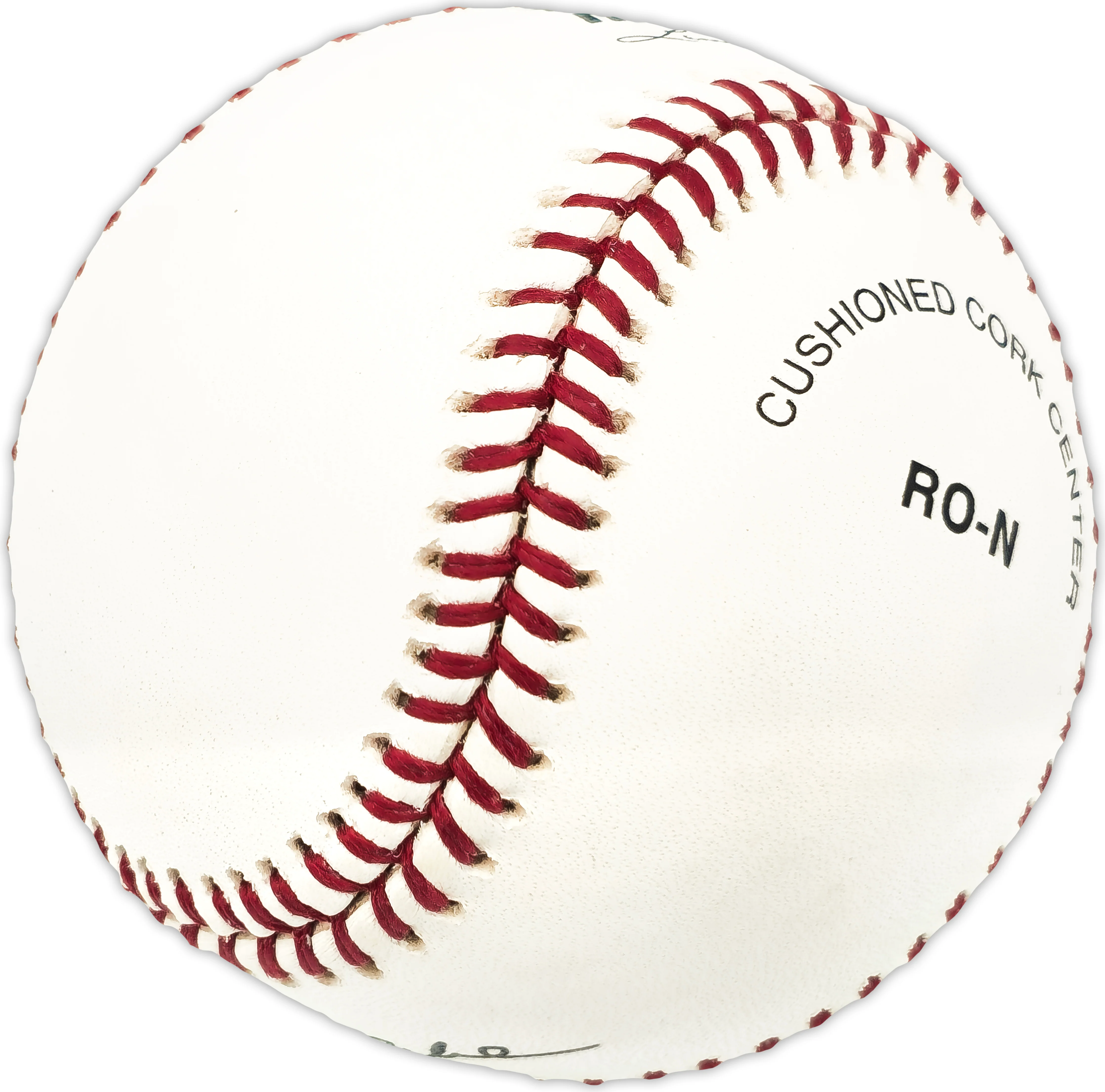 Bob Mabe Autographed Official NL Baseball Cincinnati Reds Beckett BAS QR #BN13191 - Image 4