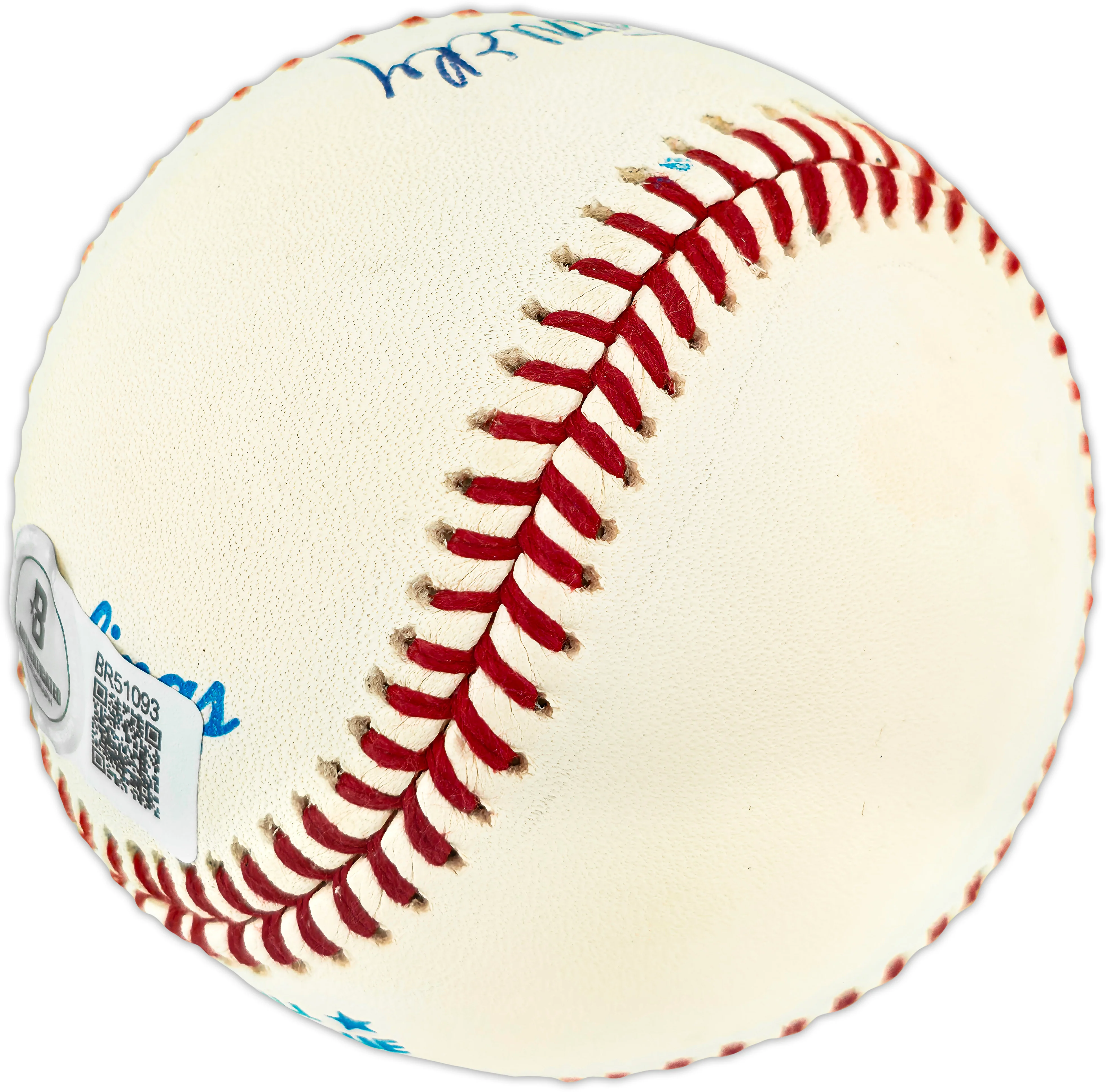 Bob Montgomery Autographed Official AL Baseball Boston Red Sox Beckett BAS QR #BR51093 - Image 3
