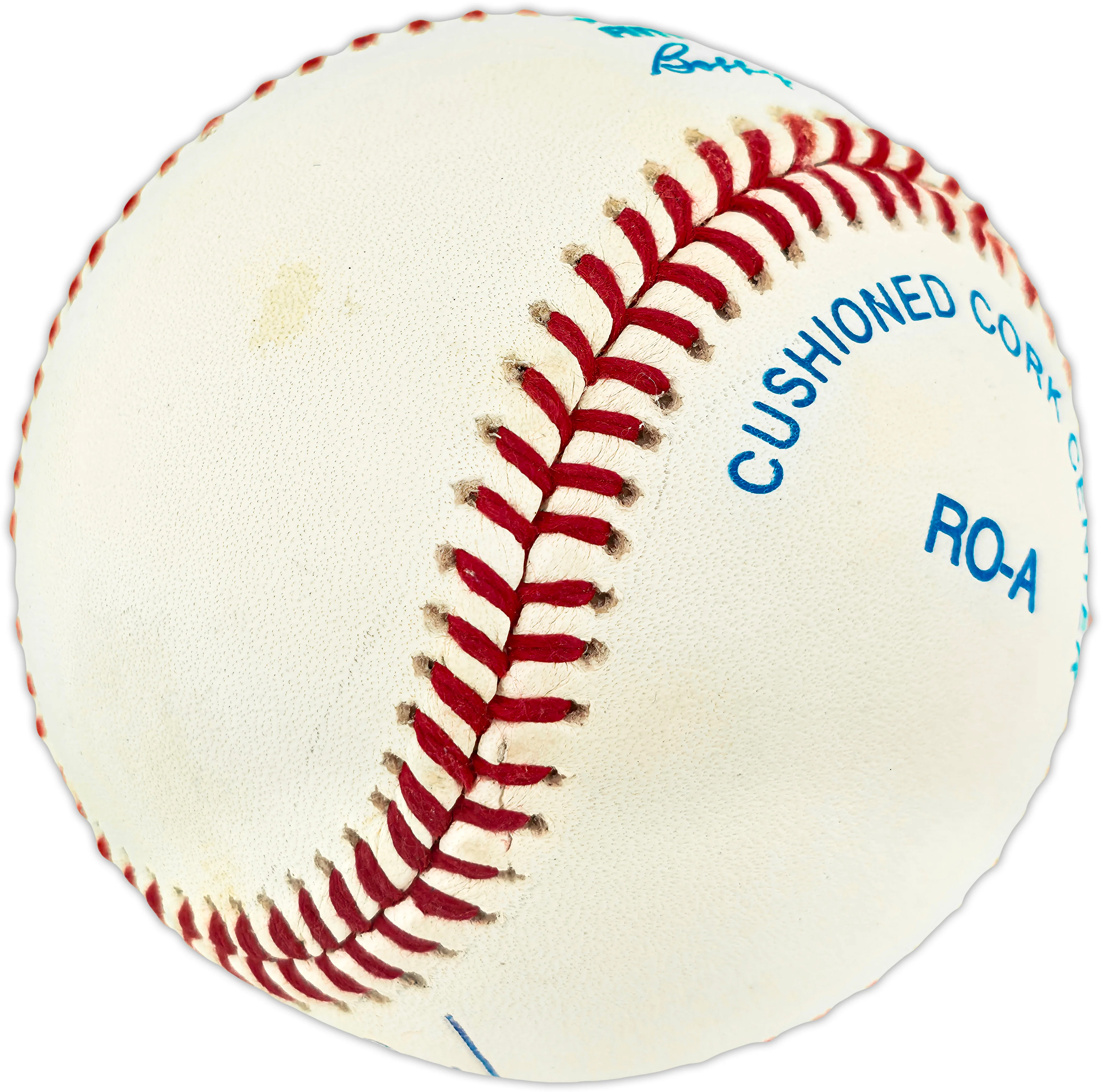 Bob Montgomery Autographed Official AL Baseball Boston Red Sox Beckett BAS QR #BR51093 - Image 4