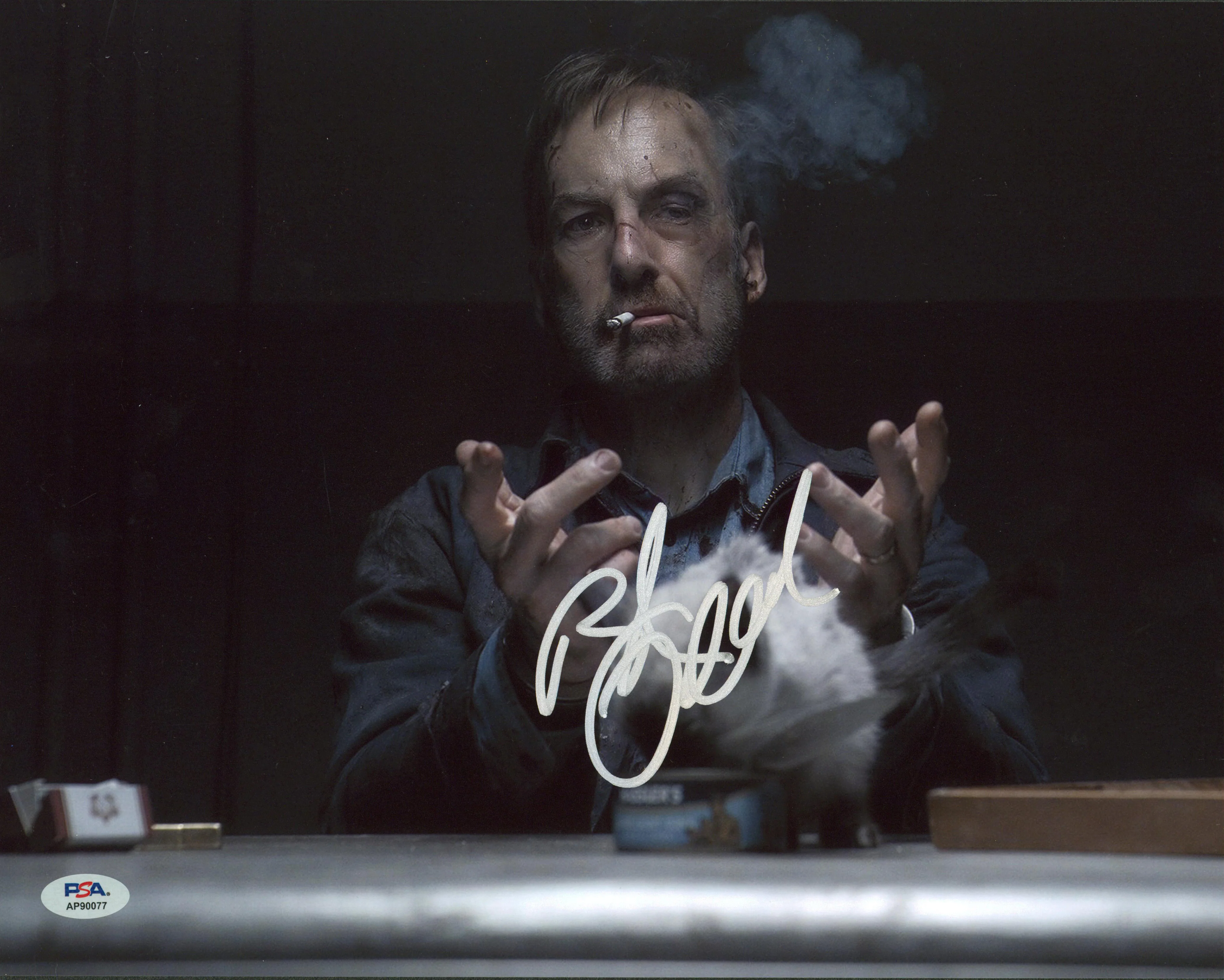 Bob Odenkirk Nobody Authentic Signed 11x14 Photo Autographed PSA/DNA #AP90077 - Image 2