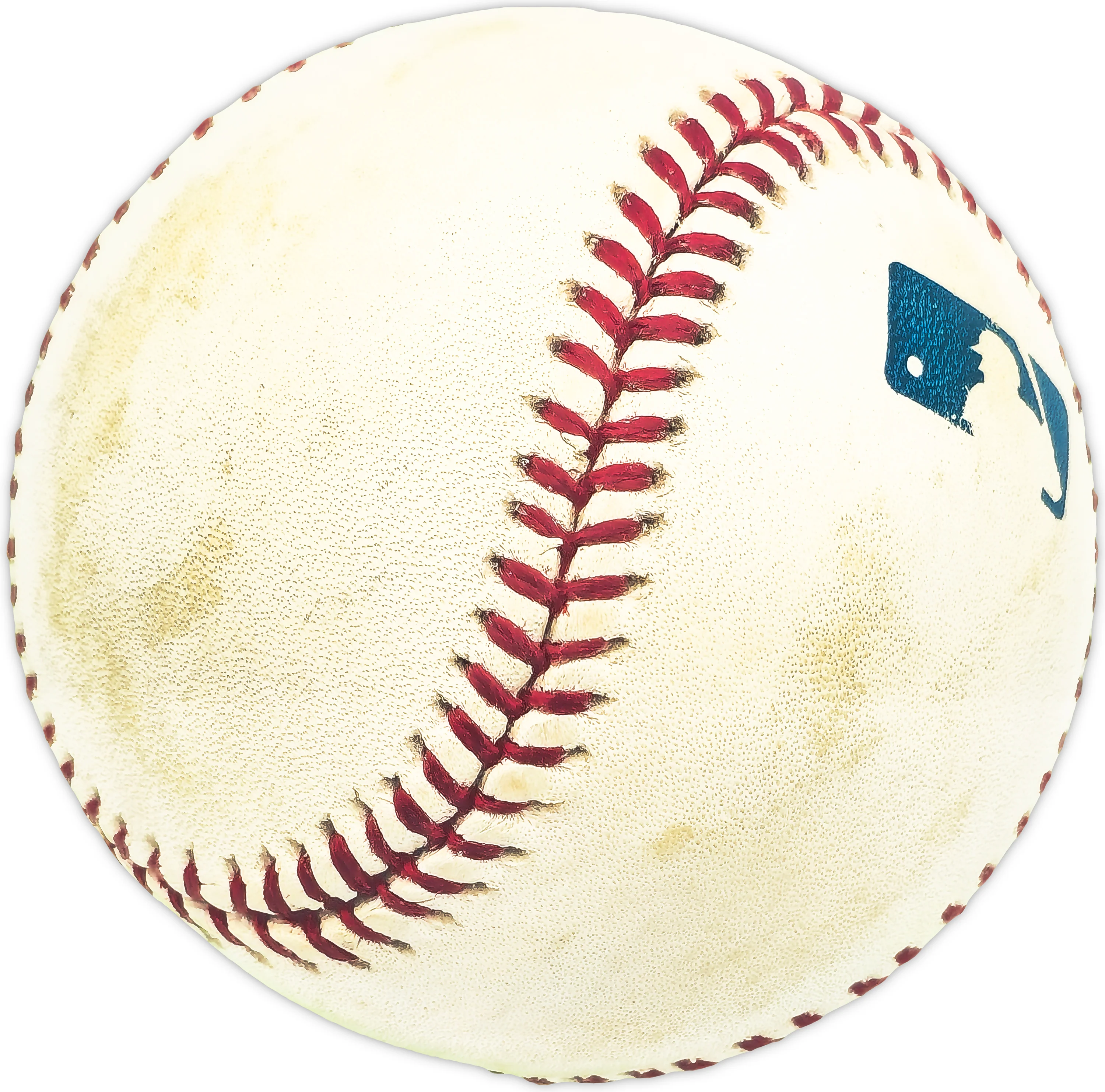 Bob Repass Autographed Official MLB Baseball St. Louis Cardinals Beckett BAS QR #BM25906 - Image 4