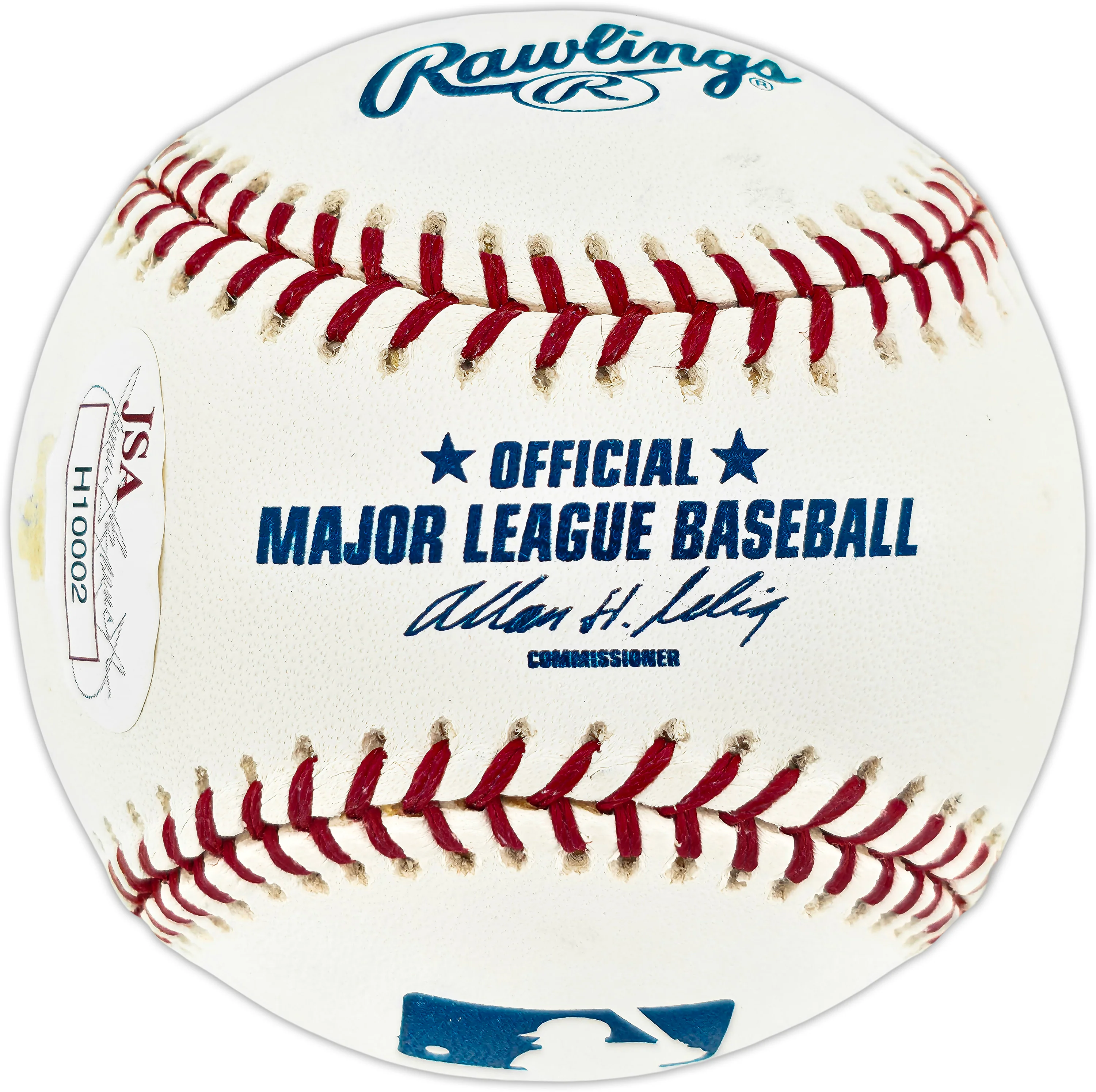 Bob Wolff Autographed Official MLB Baseball Washington Senators "HOF 95" JSA #H10002 - Image 2
