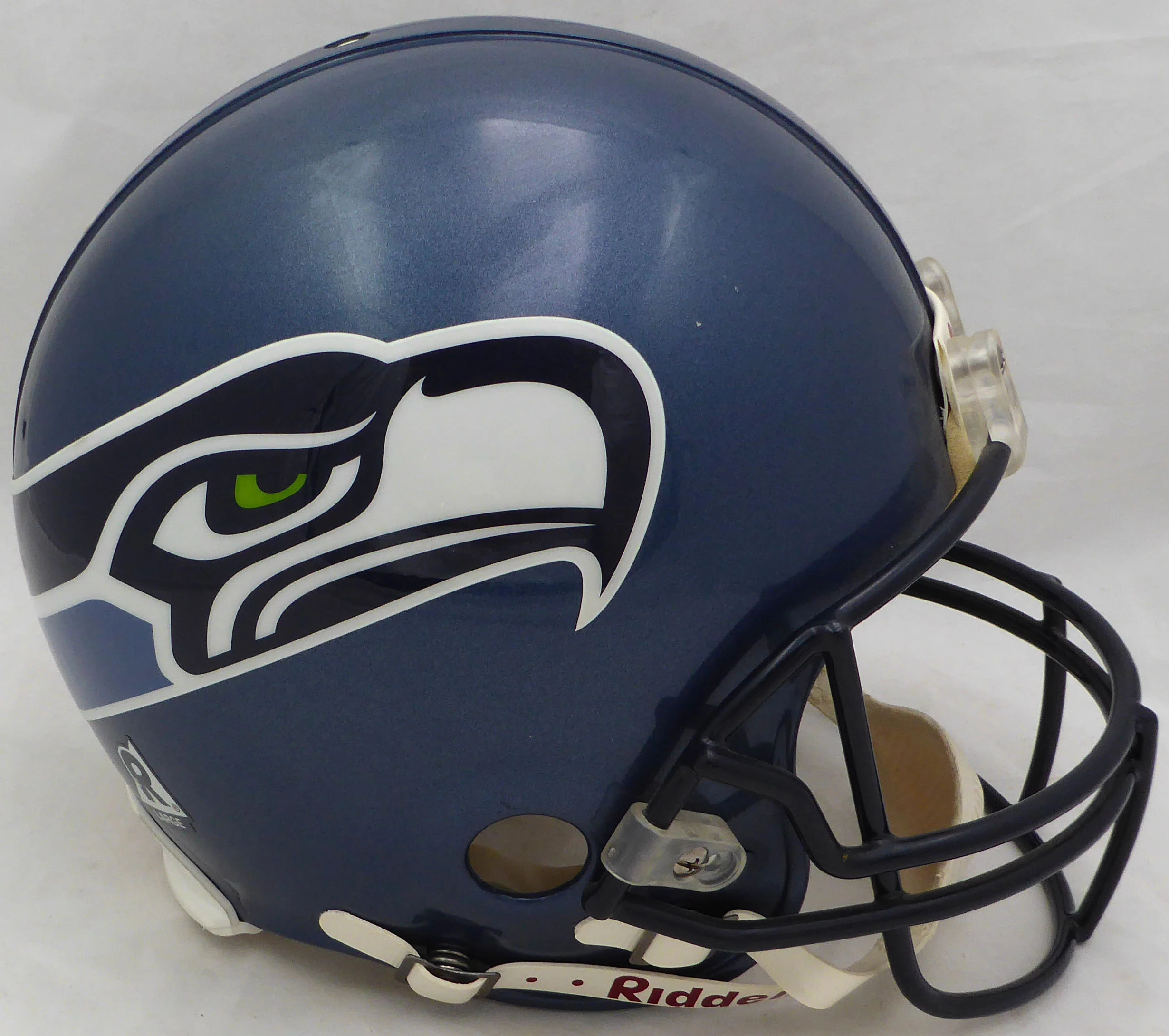 Bobby Engram Autographed Seattle Seahawks Full Size Authentic Proline Helmet "Go Hawks" MCS Holo #82164 - Image 5