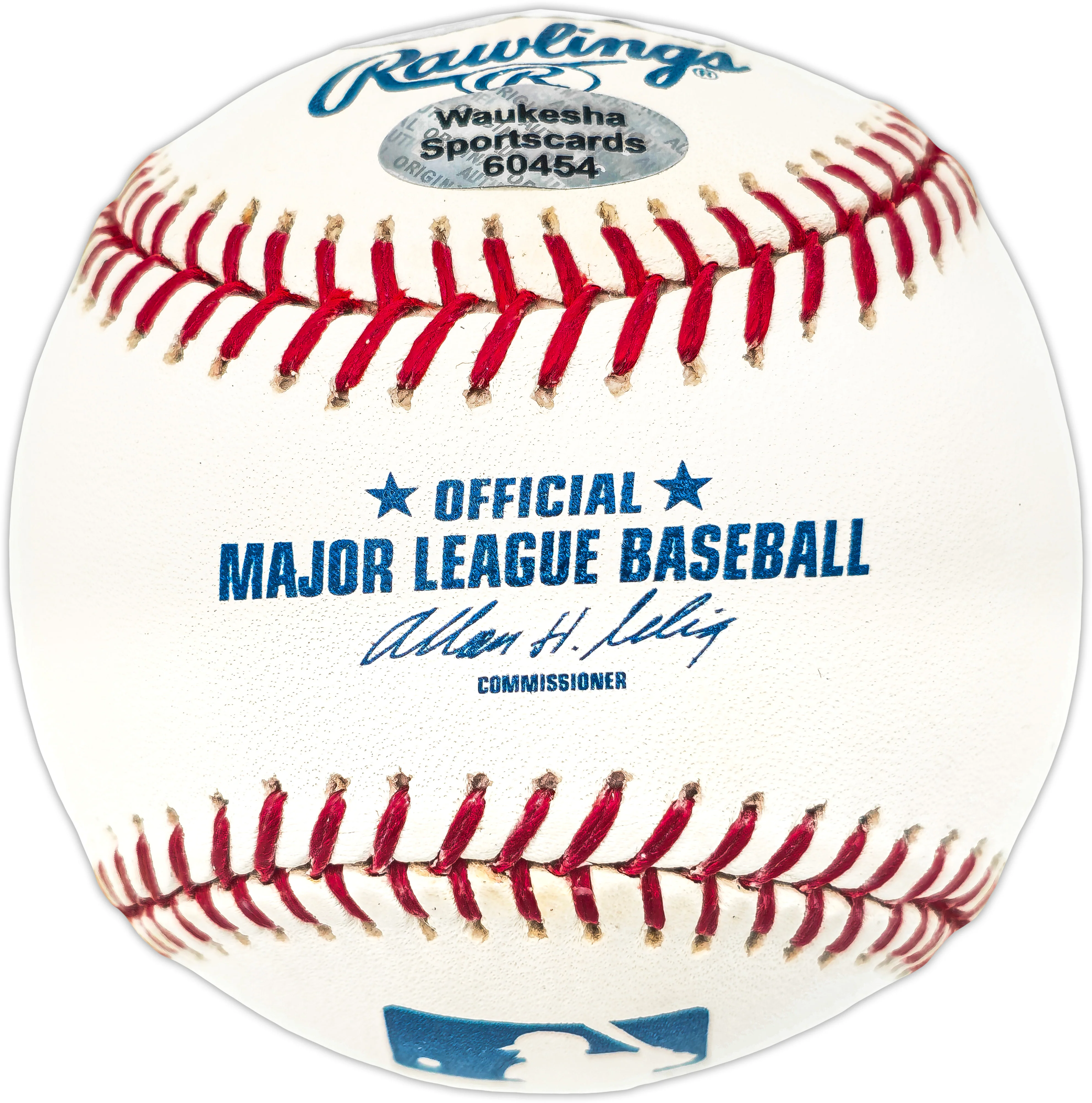 Bobby Malkmus Autographed Official MLB Baseball Milwaukee Braves "1957 WS Champs" Beckett BAS QR #BR49715 - Image 2