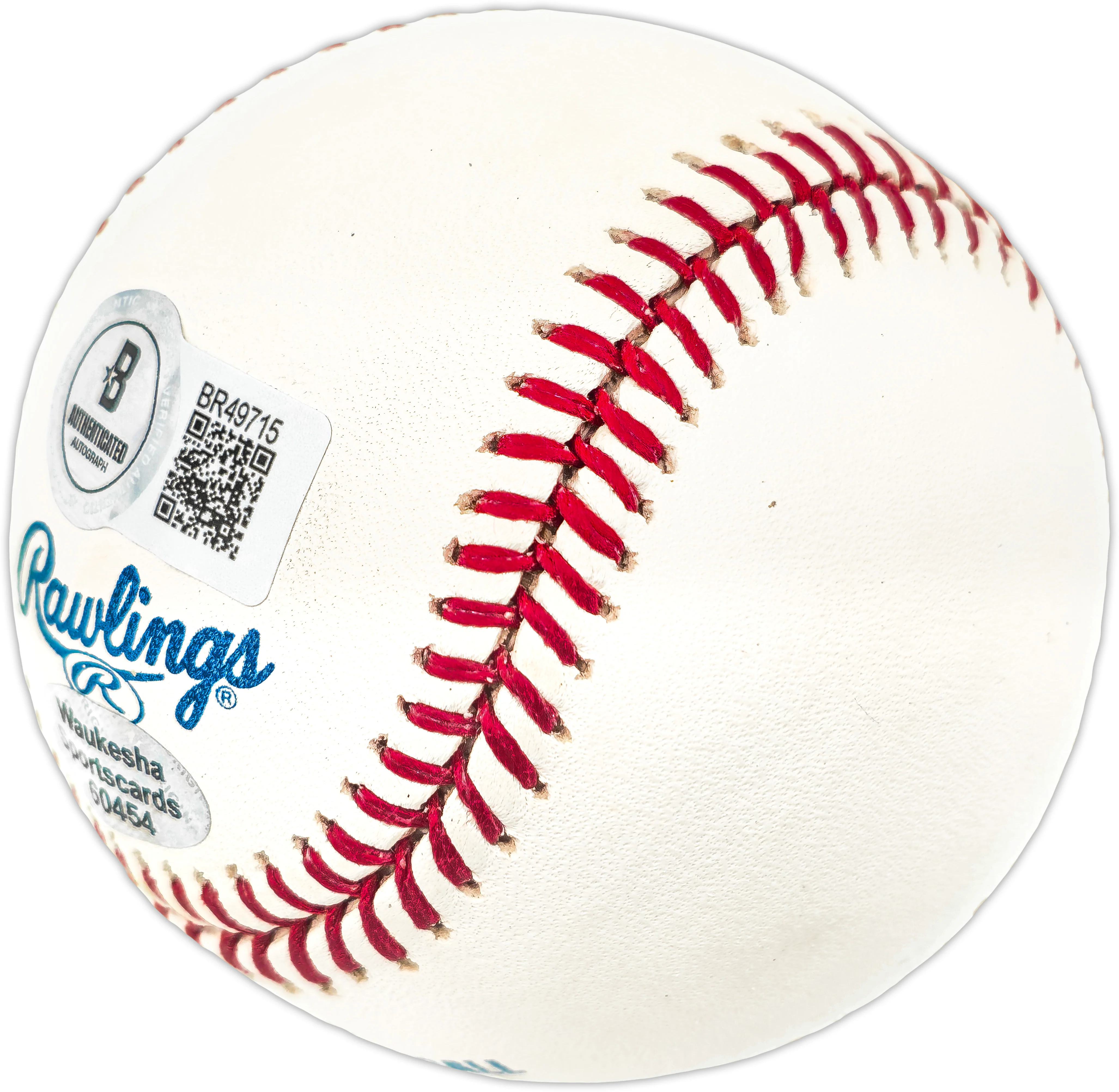 Bobby Malkmus Autographed Official MLB Baseball Milwaukee Braves "1957 WS Champs" Beckett BAS QR #BR49715 - Image 3