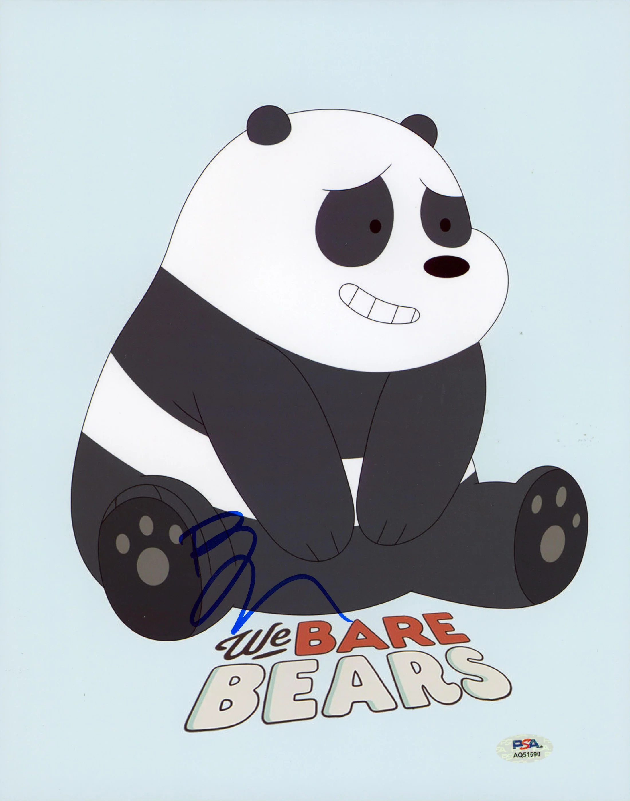 Bobby Moynihan We Bare Bears Authentic Signed 11x14 Photo PSA/DNA #AQ51590 - Image 2