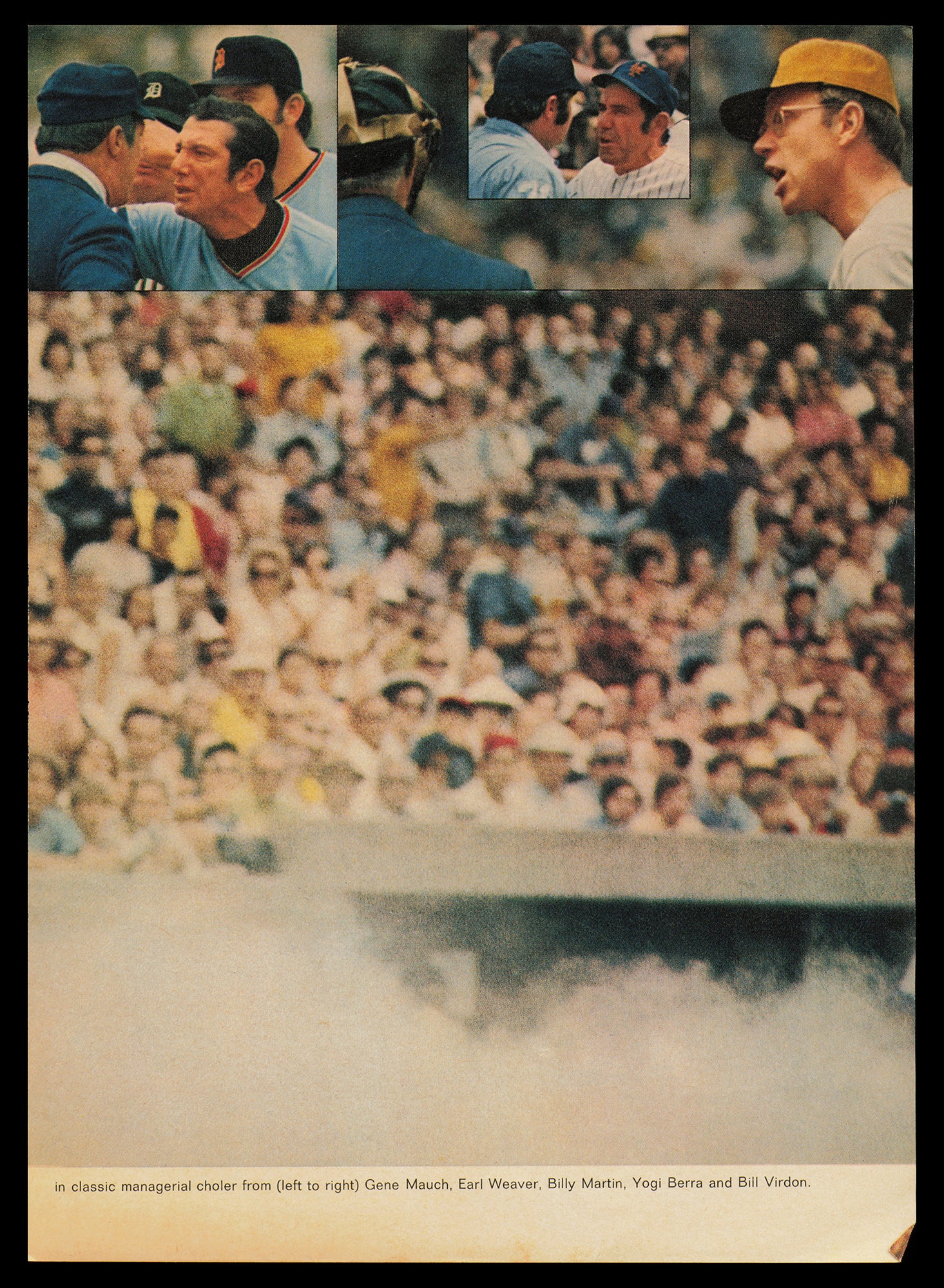 Bobby Murcer Autographed 8x11.5 Magazine Page Photo Chicago Cubs Beckett BAS QR #BM37388 - Image 2