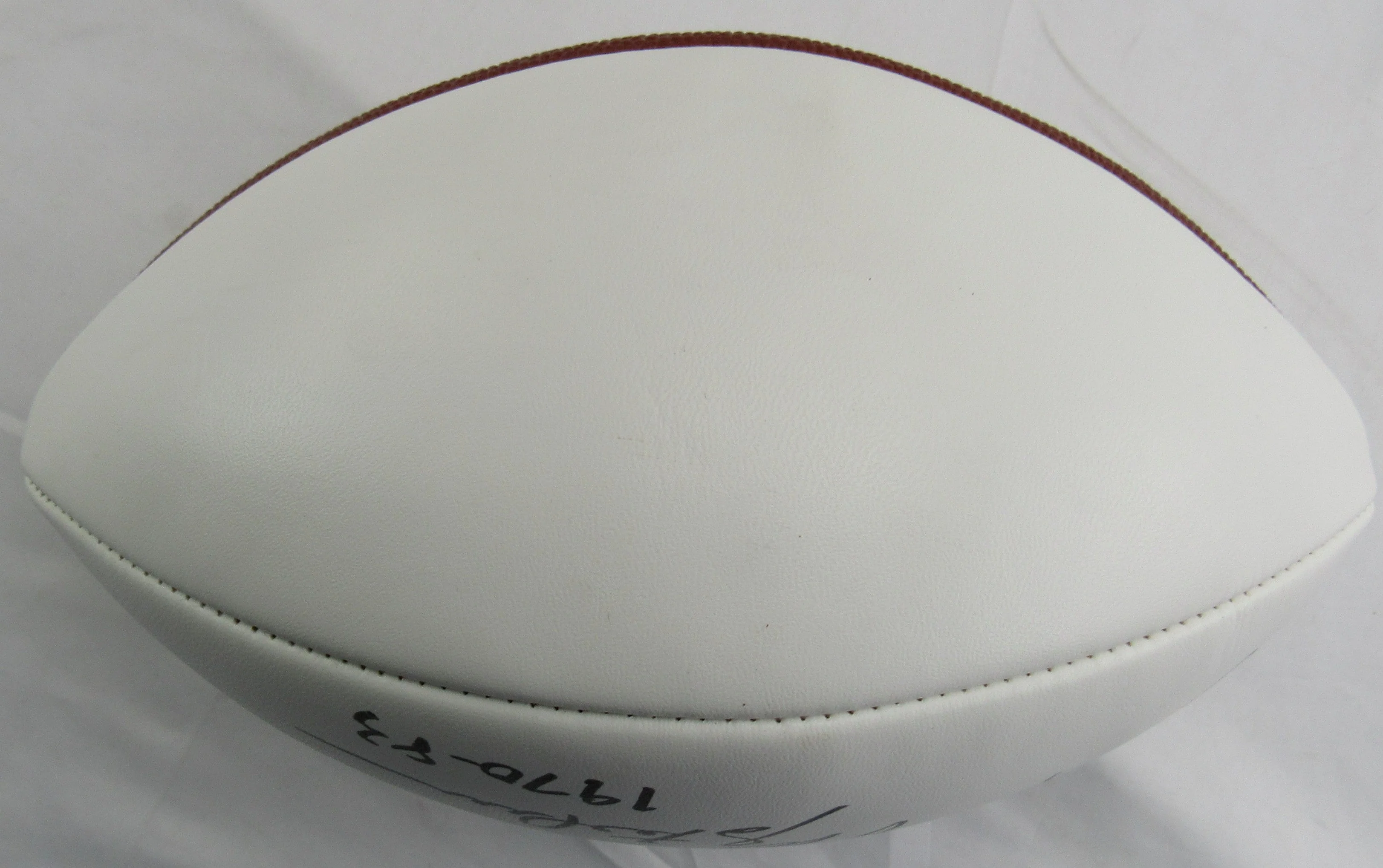 Terry Bradshaw Signed Wilson Football Beckett Holo BK90131 - Image 3