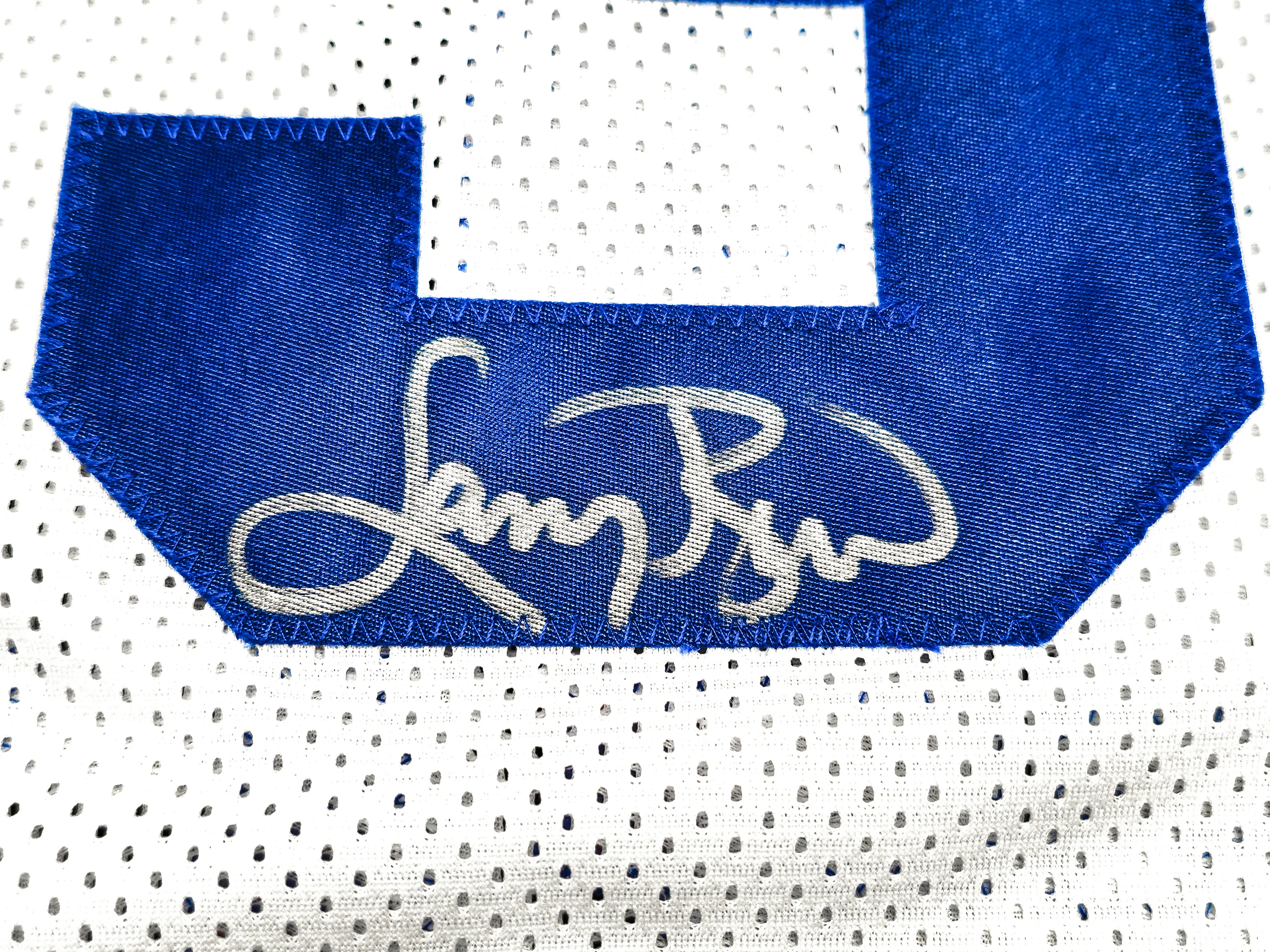 Boston Celtics Larry Bird Autographed White All Star Jersey Beckett BAS Witness Stock #233366 - Image 4