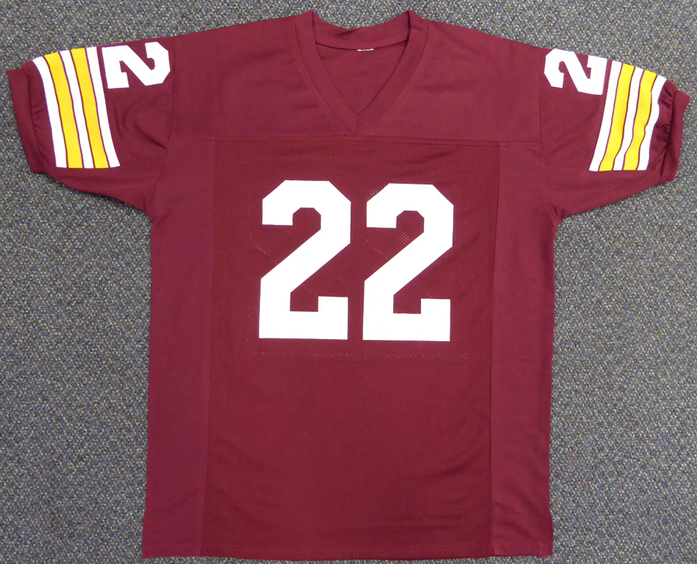 Boston College Eagles Doug Flutie Autographed Red Jersey Beckett BAS Stock #119725 - Image 4