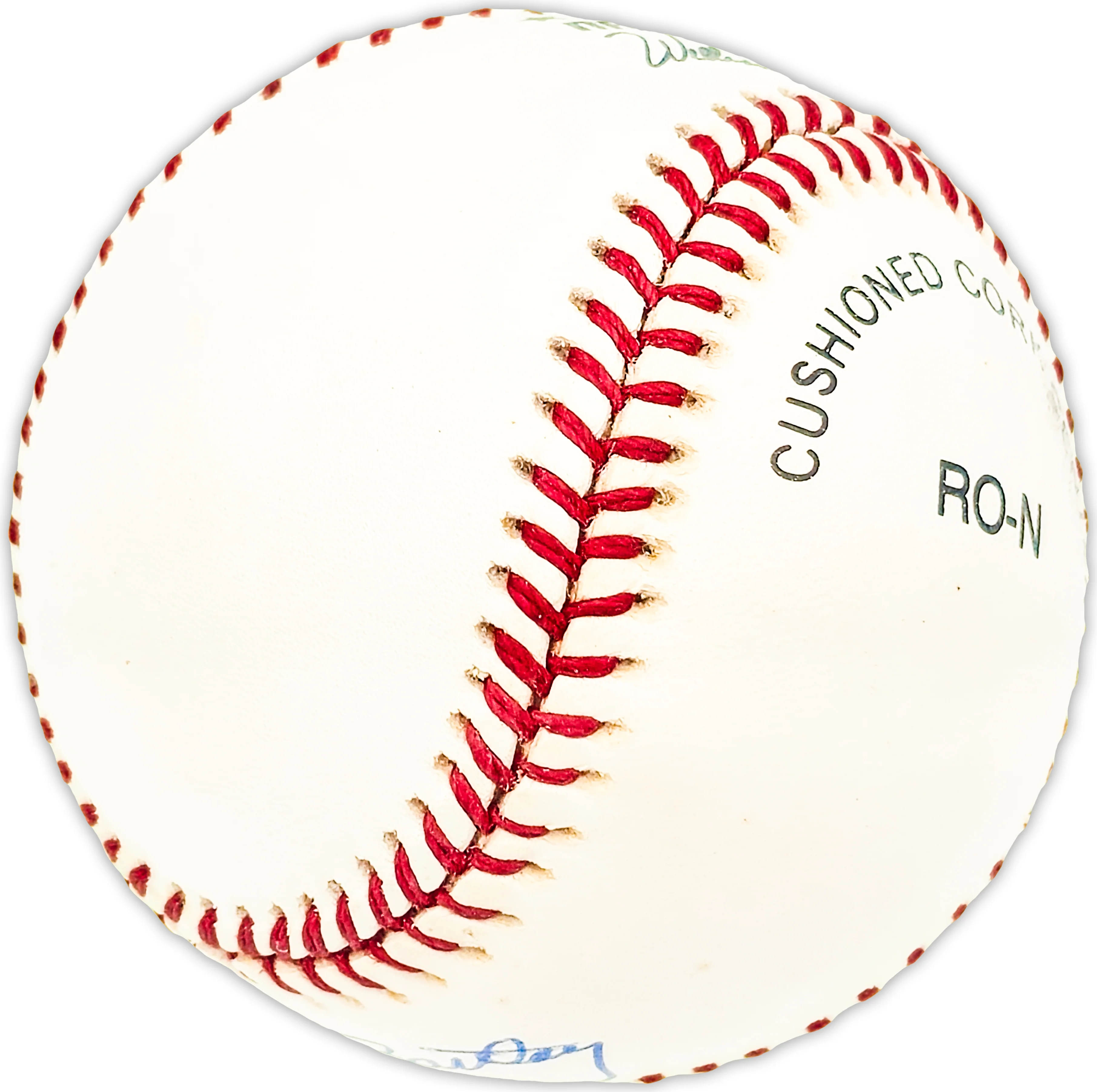 Boyd Bartley Autographed Official NL Baseball Brooklyn Dodgers Beckett BAS QR #BM25846 - Image 4