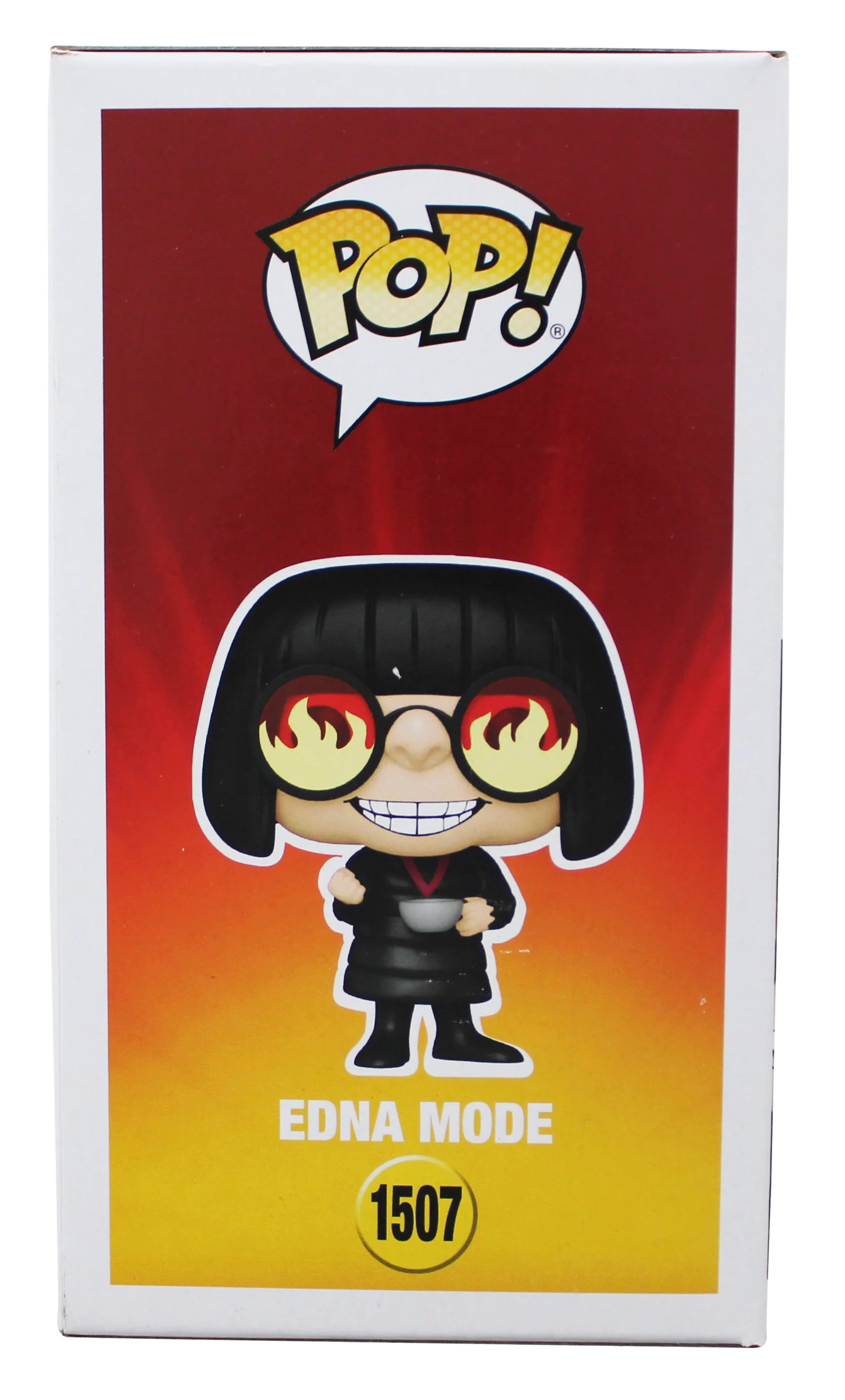 Brad Bird The Incredibles "Edna" Signed #1507 Funko Pop Figure JSA #CW80301 - Image 6