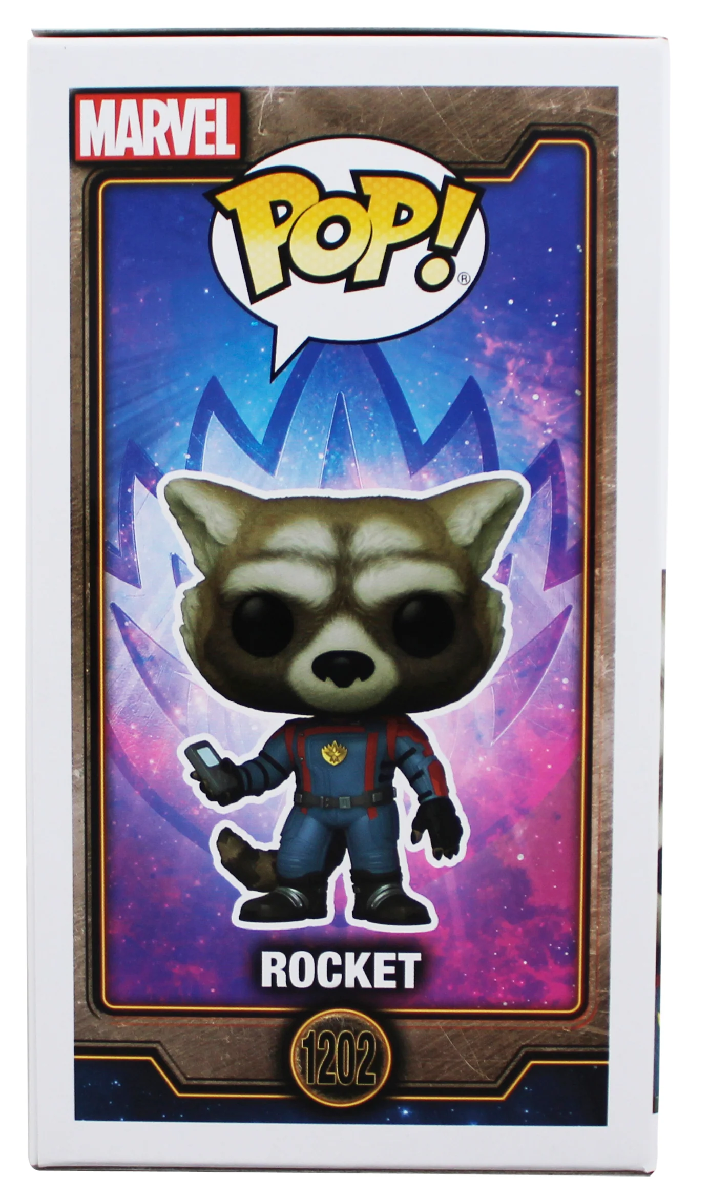 Bradley Cooper Guardians of the Galaxy Signed #1202 Funko Pop Vinyl Figure BAS 1 - Image 6