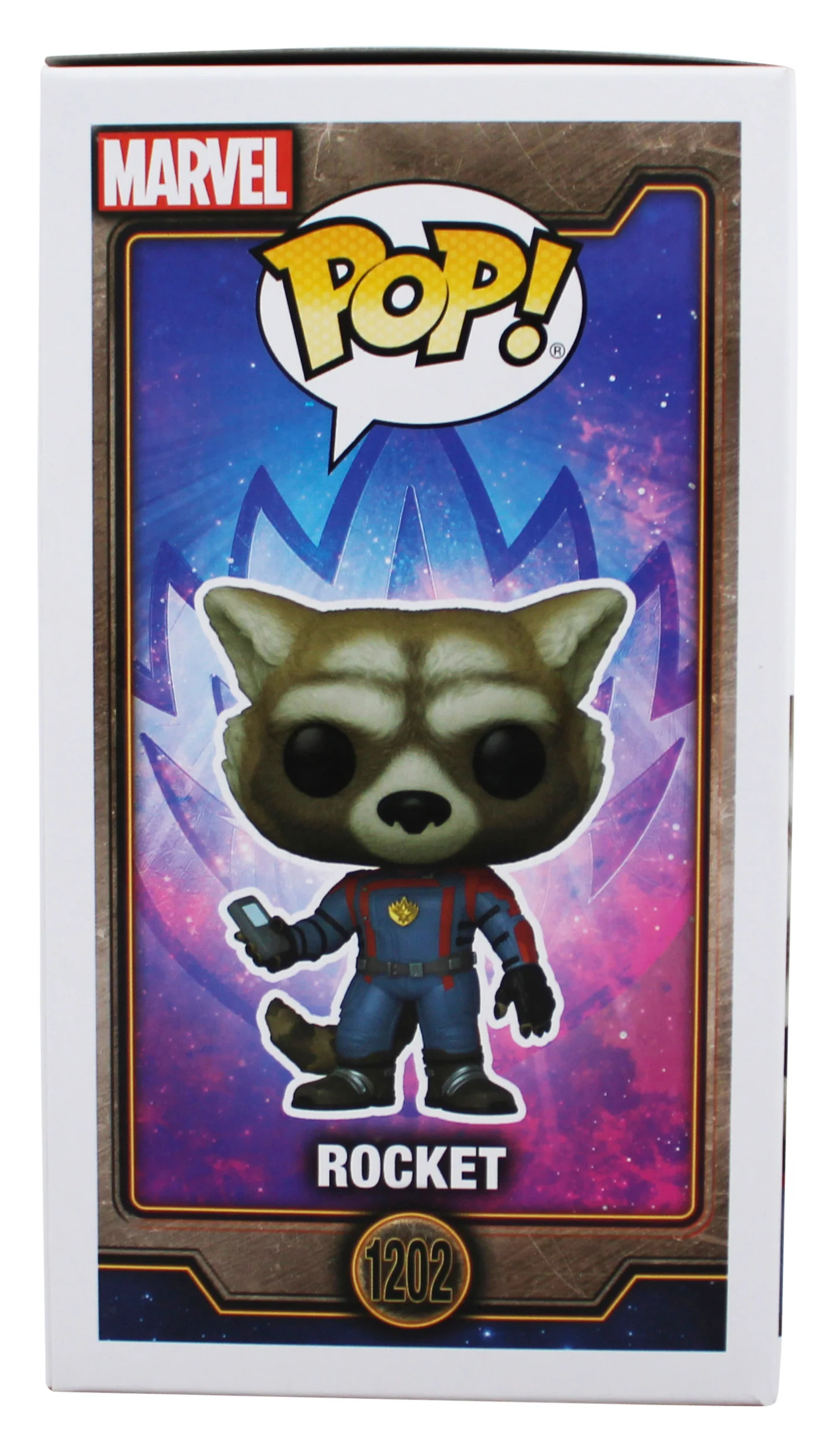 Bradley Cooper Guardians of the Galaxy Signed #1202 Funko Pop Vinyl Figure BAS 2 - Image 6