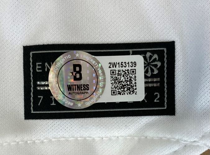 Brandi Chastain Signed USA White Nike Women's Soccer Jersey BAS ITP - Image 3