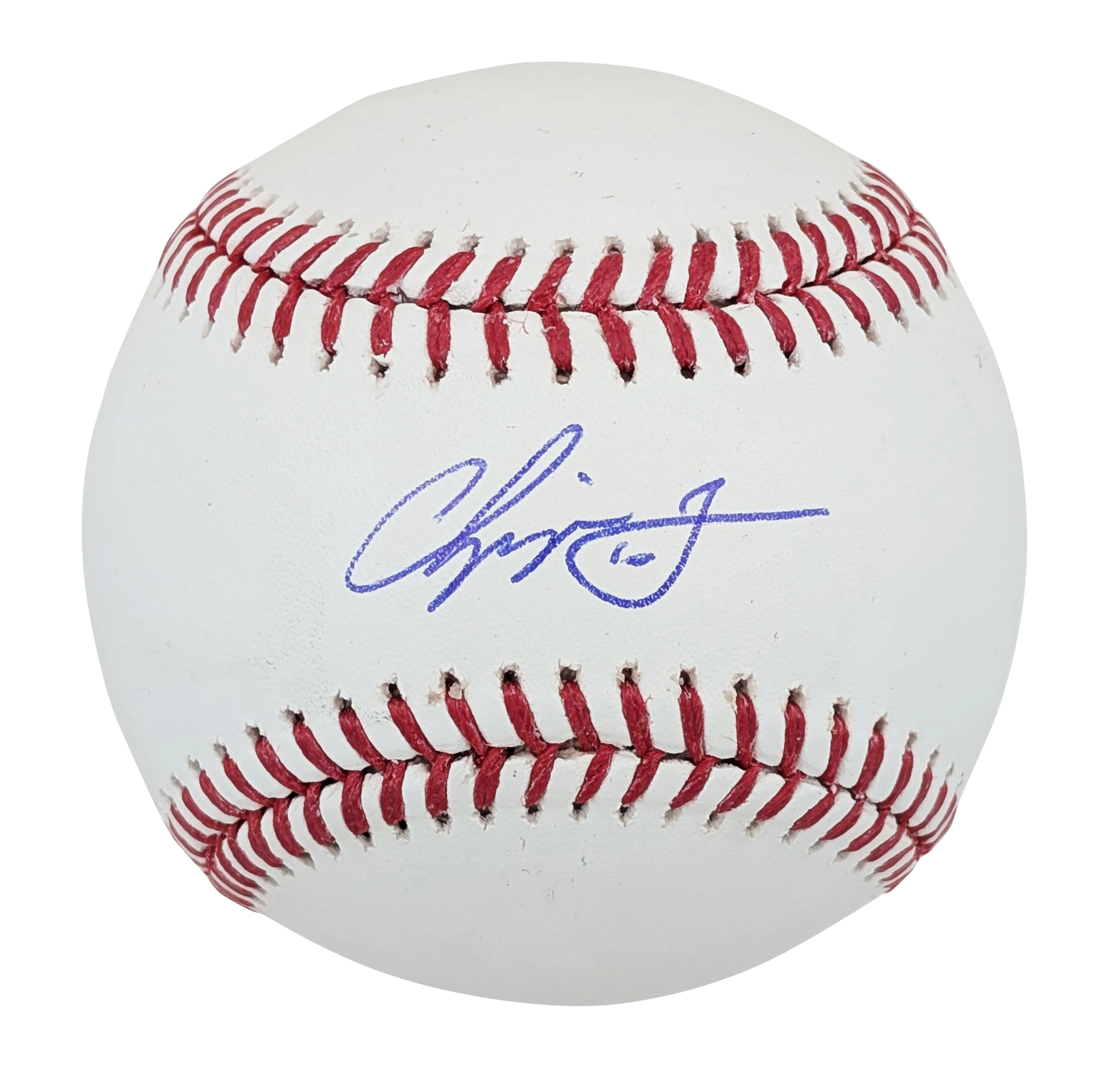 Braves Chipper Jones Authentic Signed Oml Baseball W/ Case Autographed Fanatics - Image 4