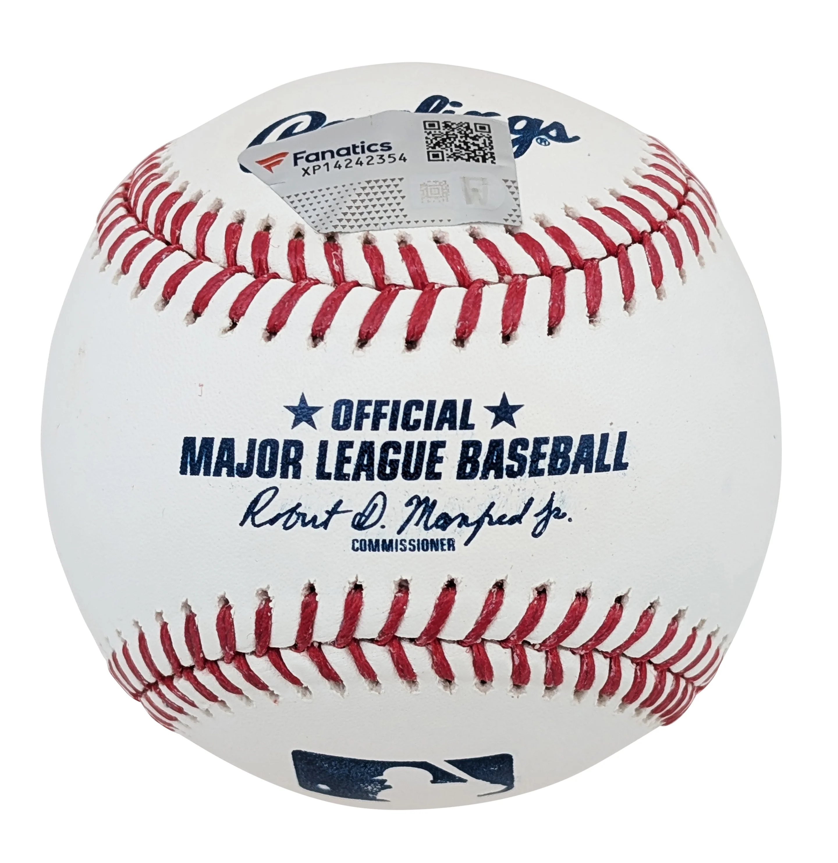 Braves Chipper Jones Authentic Signed Oml Baseball W/ Case Autographed Fanatics - Image 5