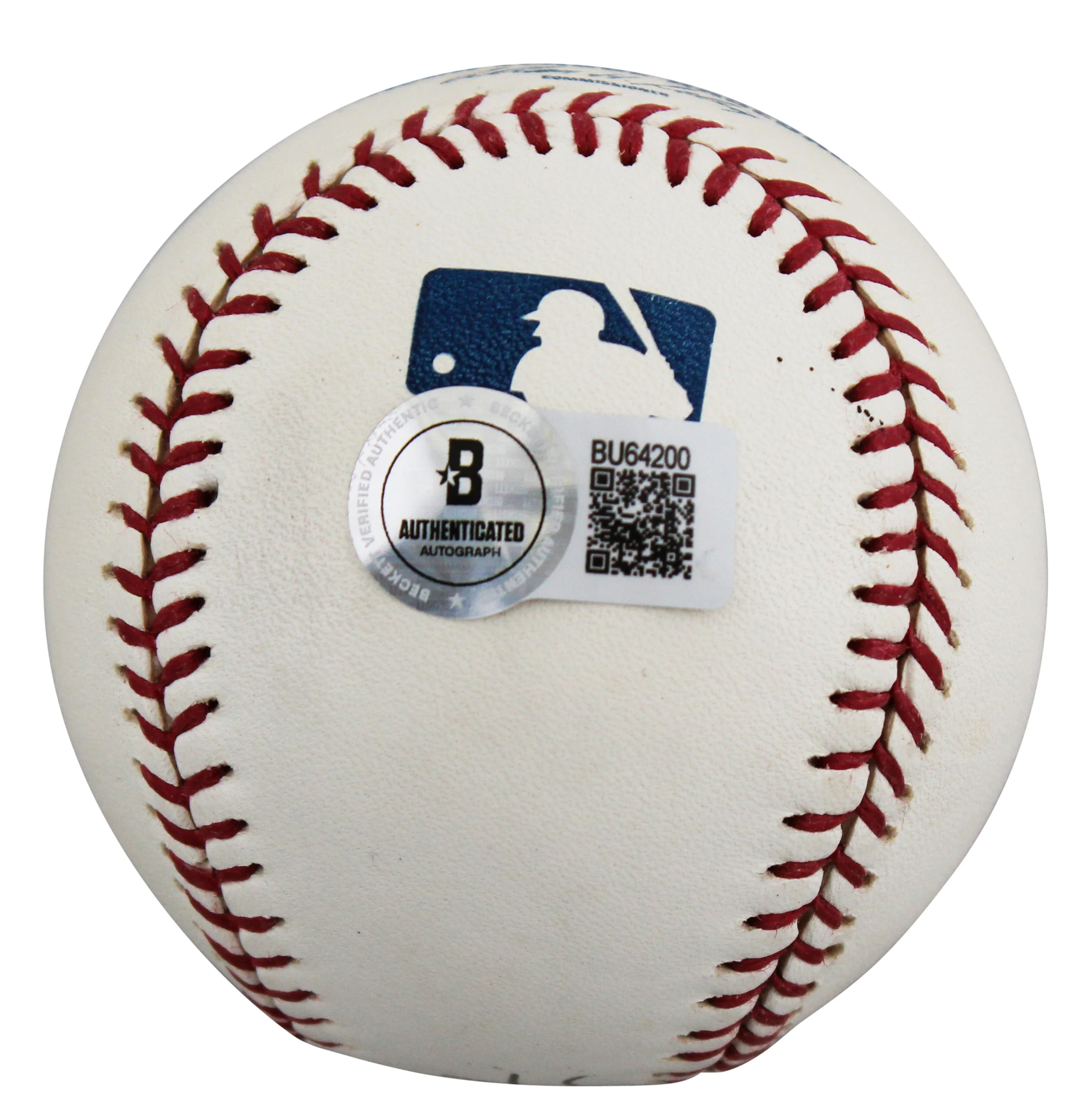 Braves Fred McGriff Authentic Signed Allen Selig OML Baseball BAS #BU64200 - Image 4