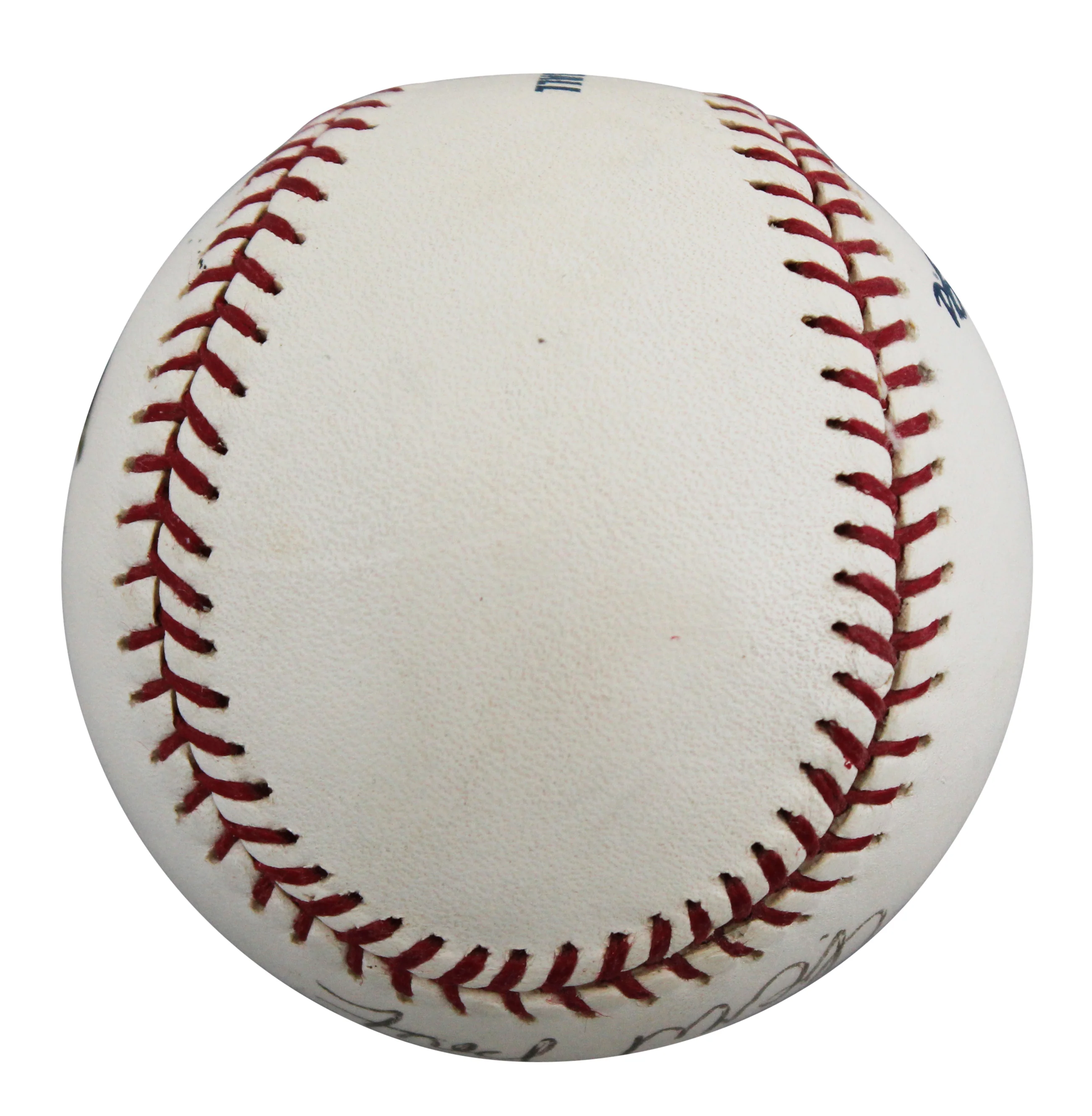 Braves Fred McGriff Authentic Signed Allen Selig OML Baseball BAS #BU64200 - Image 6
