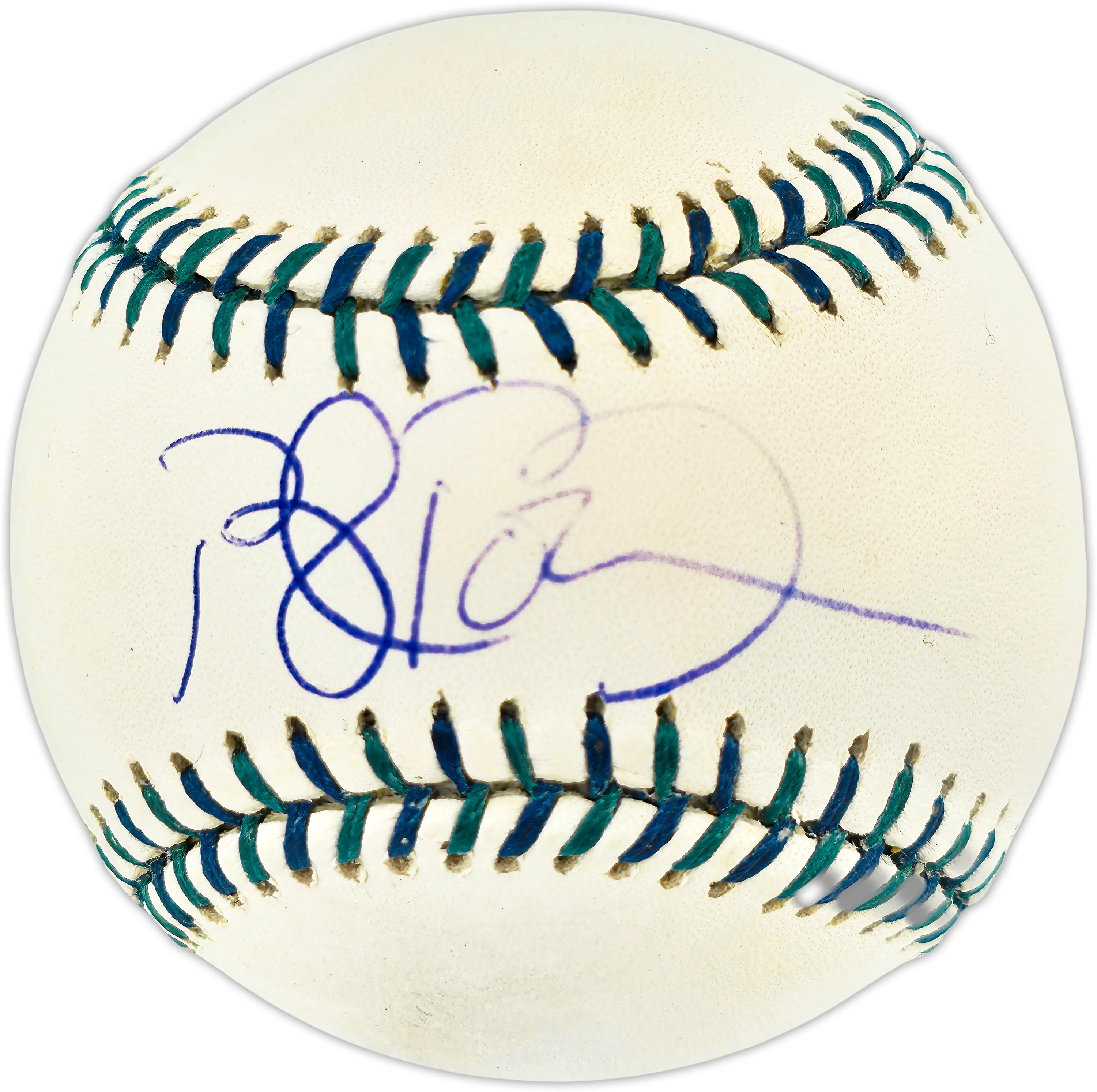 Bret Boone Autographed Official 2001 All Star Game Logo Baseball Seattle Mariners MCS Holo #63667