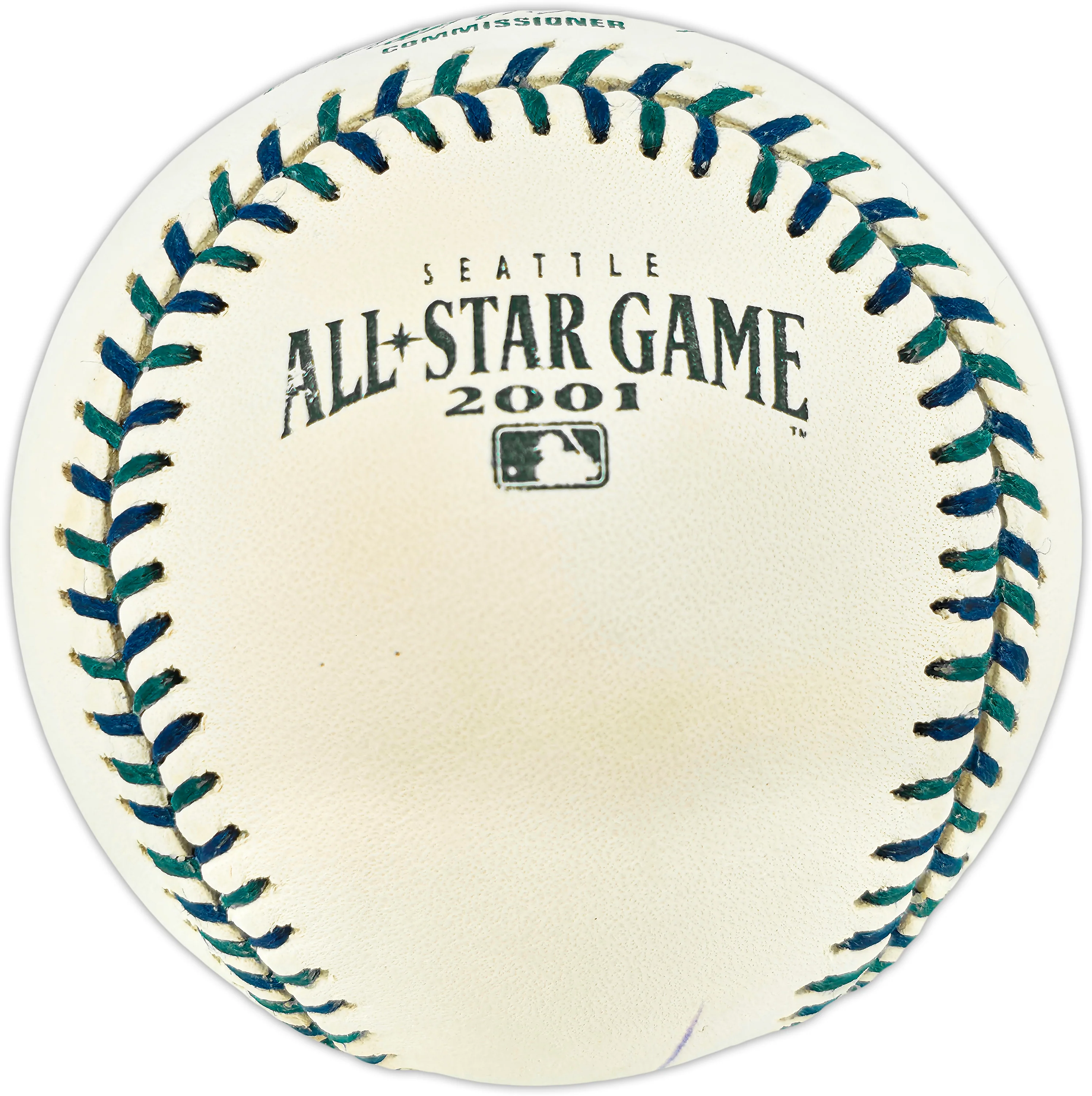 Bret Boone Autographed Official 2001 All Star Game Logo Baseball Seattle Mariners MCS Holo #63667 - Image 3