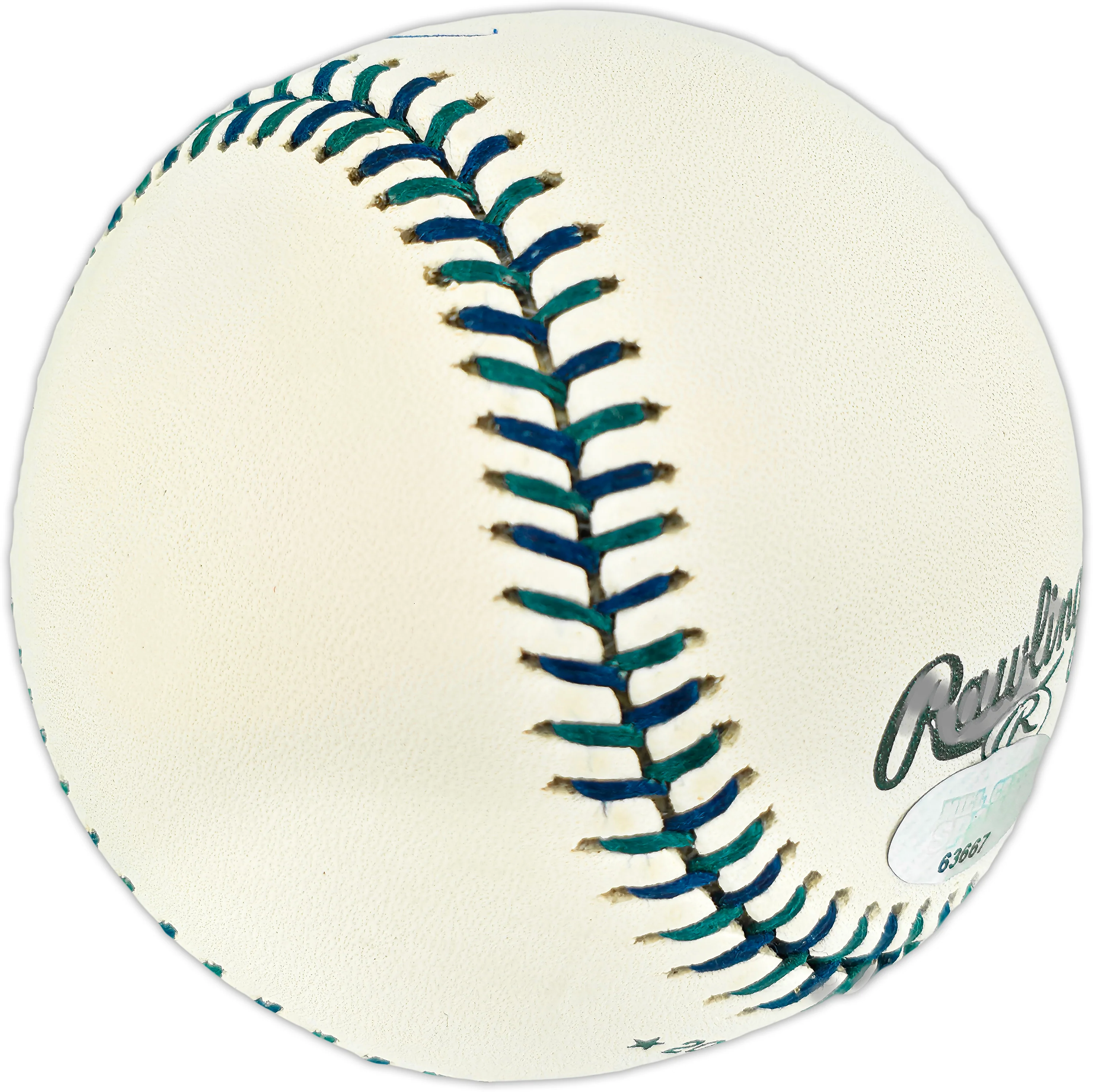 Bret Boone Autographed Official 2001 All Star Game Logo Baseball Seattle Mariners MCS Holo #63667 - Image 5