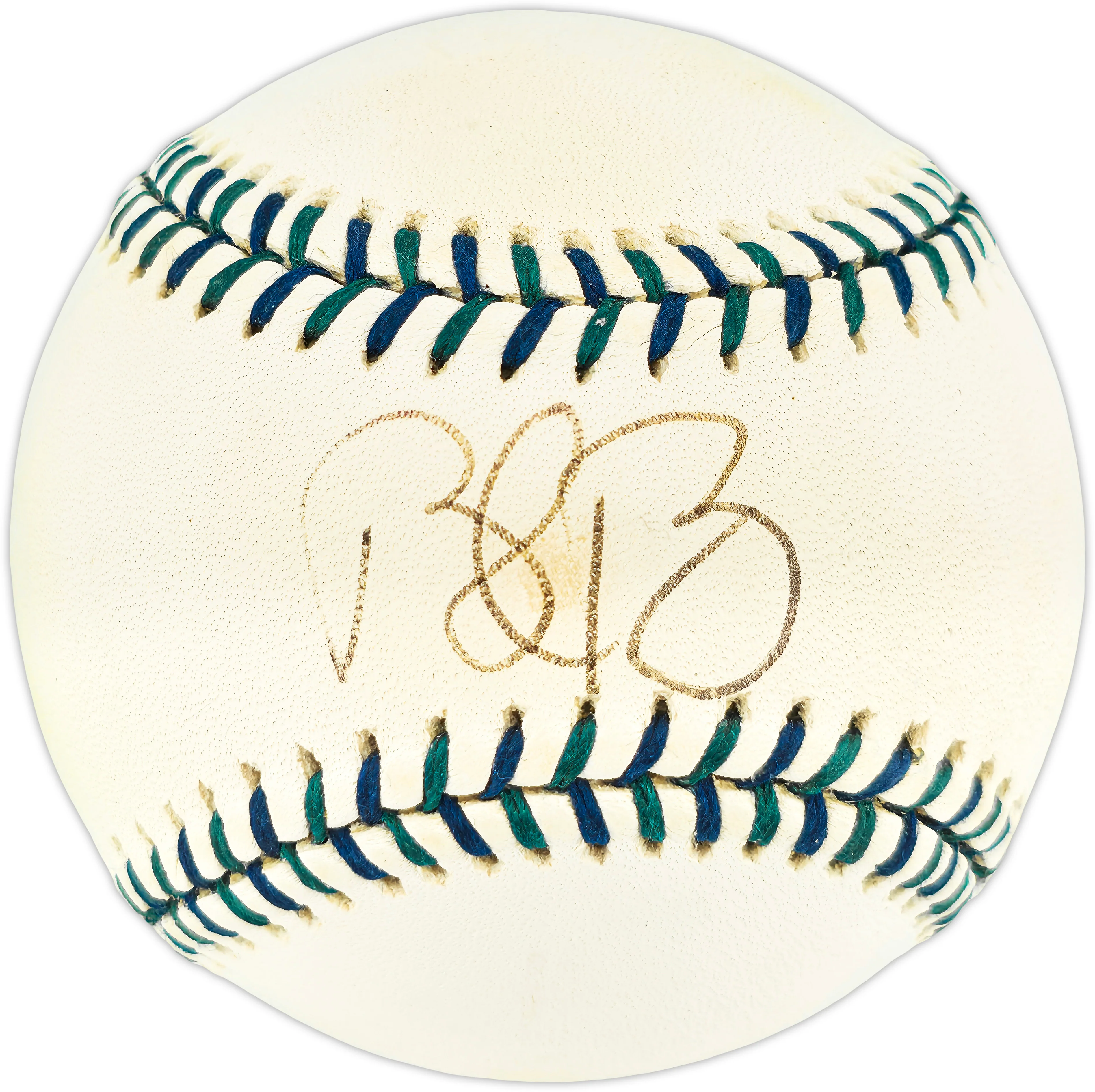 Bret Boone Autographed Official 2001 All Star Game Logo Baseball Seattle Mariners MCS Holo #87021