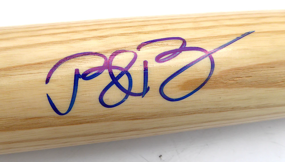 Bret Boone Autographed Rawlings Big Stick Bat Seattle Mariners MCS Holo #87593 - Image 2