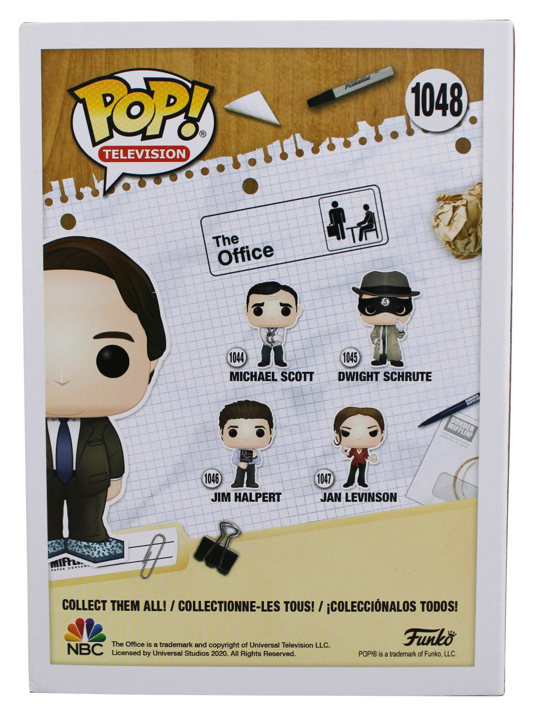 Brian Baumgartner The Office Signed Kevin Funko Pop Vinyl Figure JSA #WIT547448 - Image 5