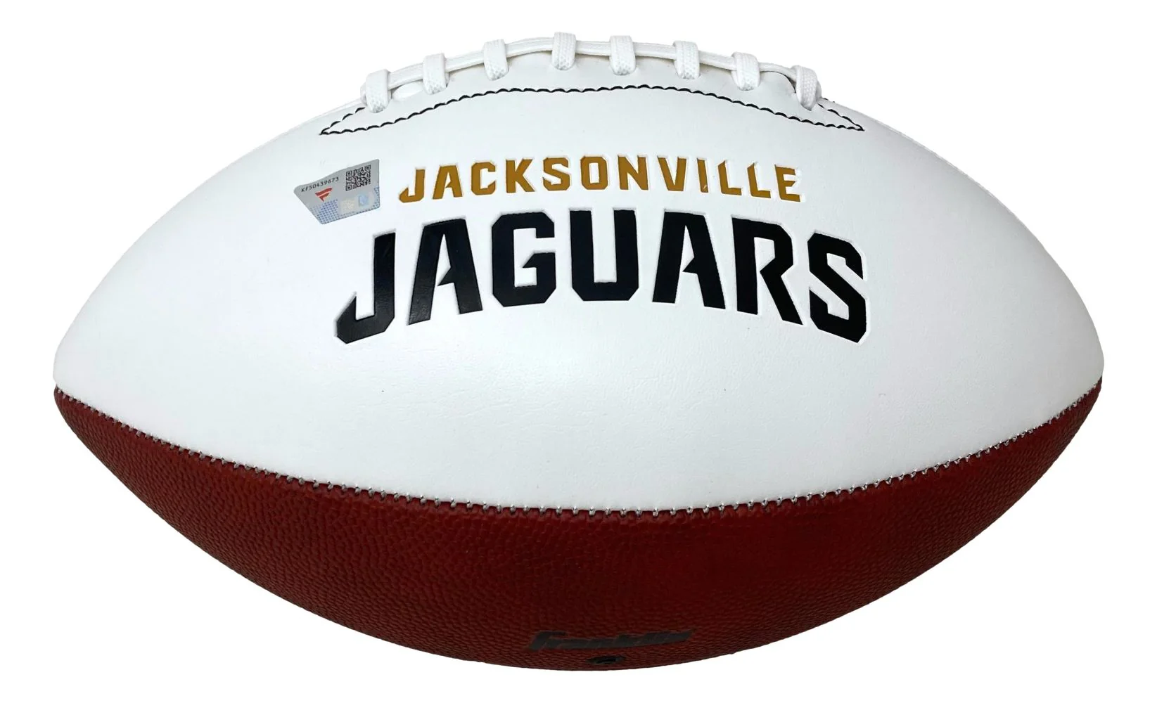 Brian Thomas Jr Signed Jacksonville Jaguars Logo Football Fanatics - Image 2
