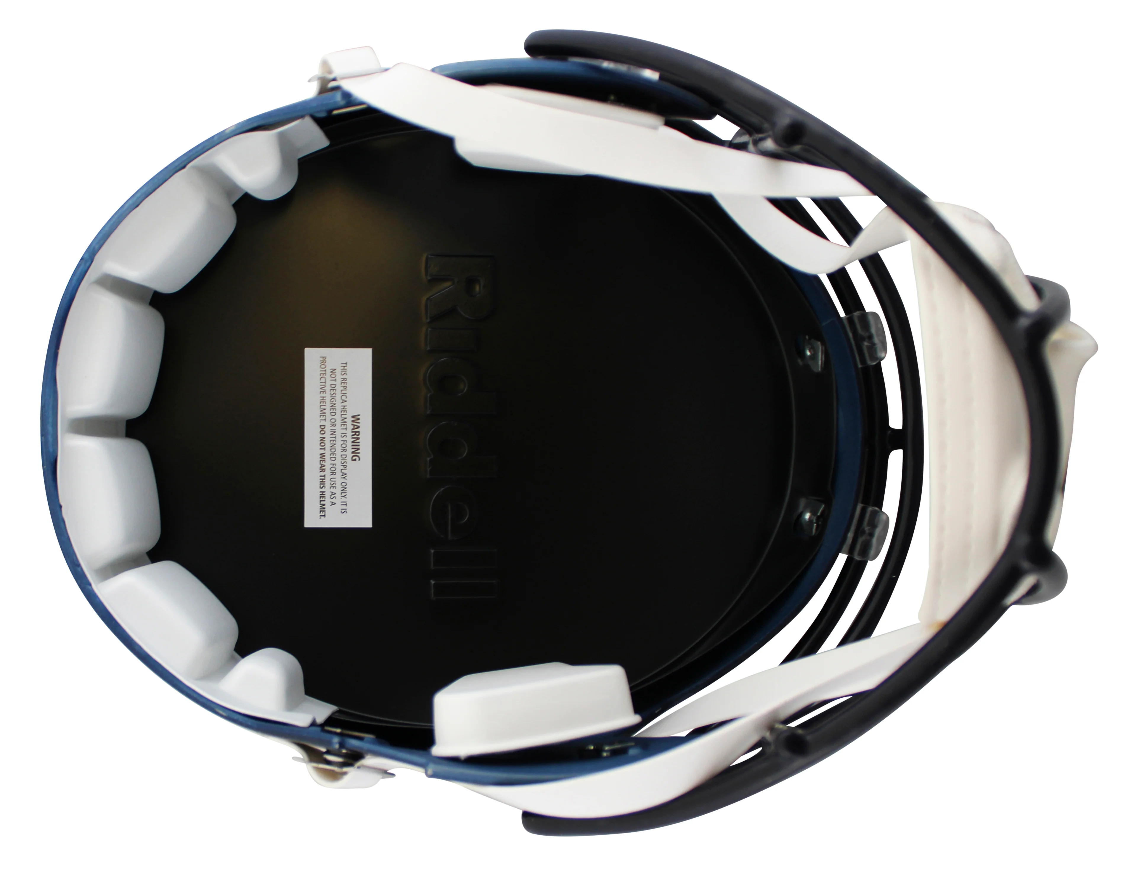 Broncos Ed McCaffrey Signed Full Size Speed Rep Helmet W/ Case BAS Witnessed 2 - Image 5