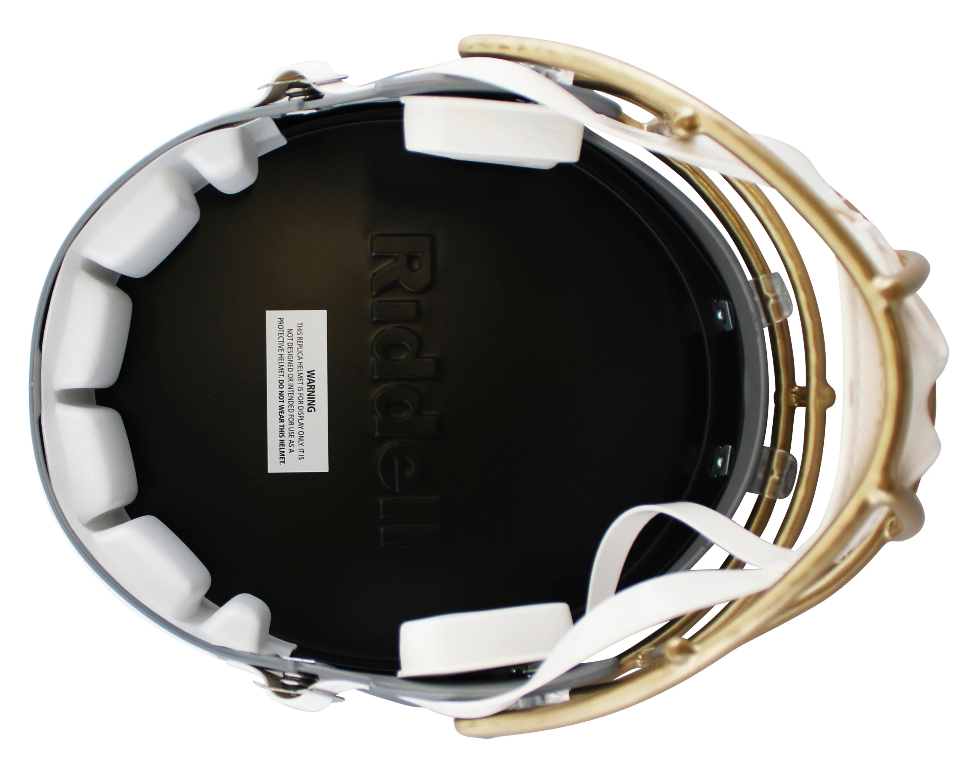 Broncos John Elway Signed Slate Full Size Speed Rep Helmet BAS Witnessed - Image 4