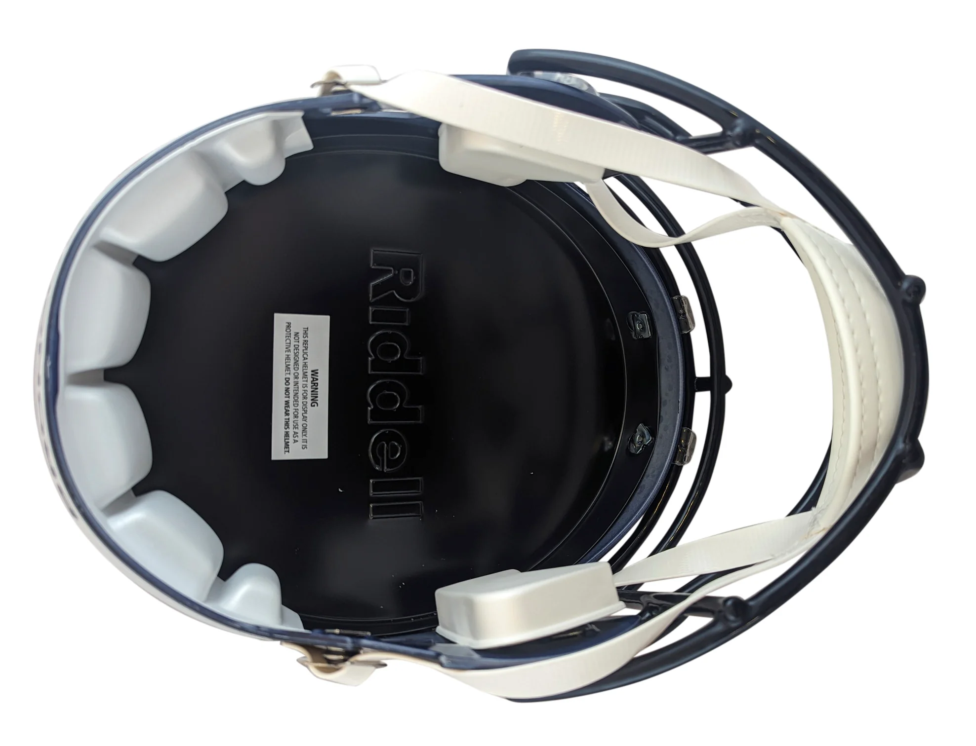 Broncos Rod Smith & Ed McCaffrey Signed Full Size Speed Rep Helmet W/ Case BAS W - Image 5