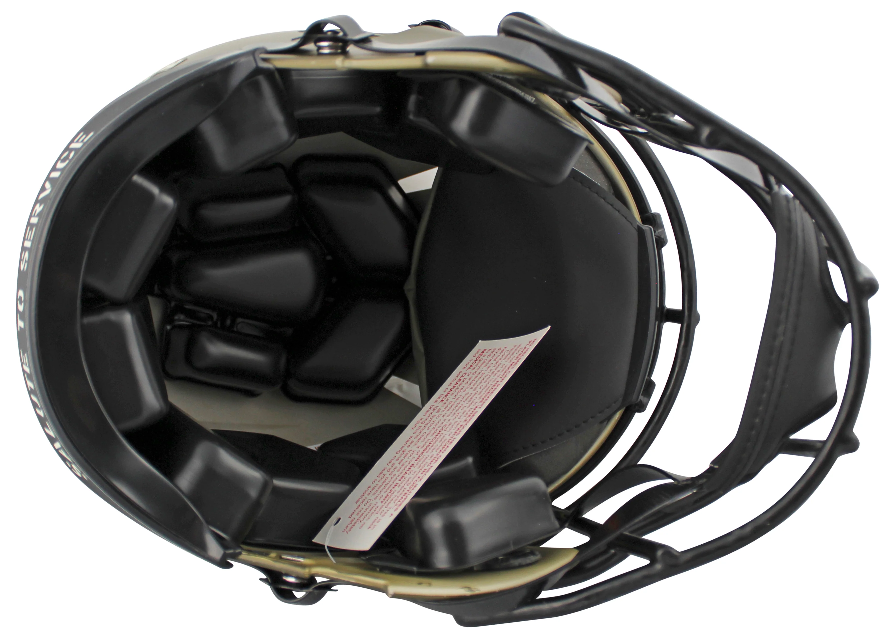 Broncos Von Miller Signed STS Full Size Speed Proline Helmet W/ Case BAS Witness - Image 5