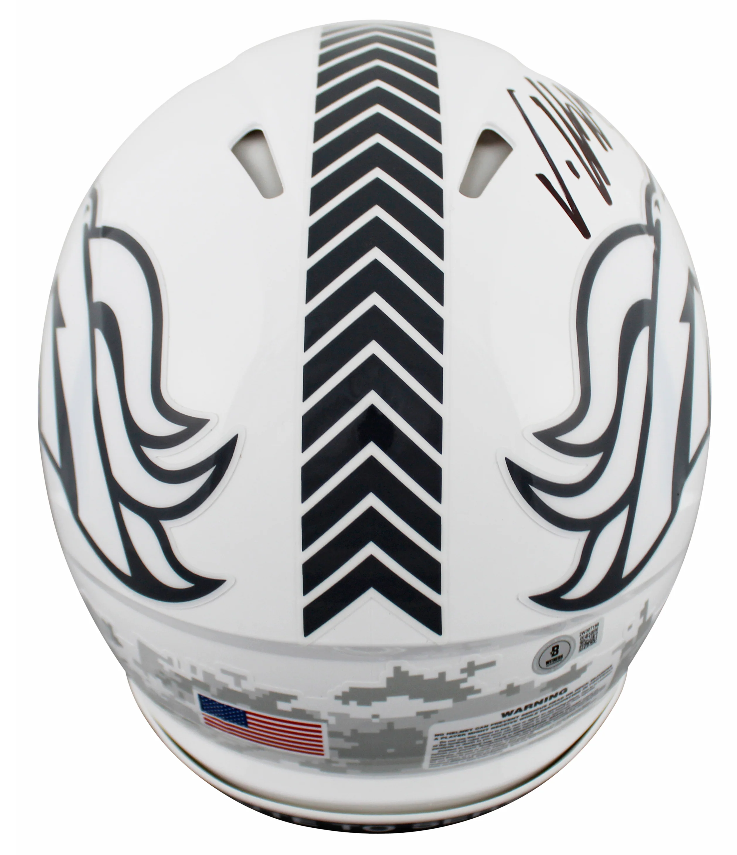Broncos Von Miller Signed STS III Full Size Speed Proline Helmet W/ Case BAS Wit - Image 4