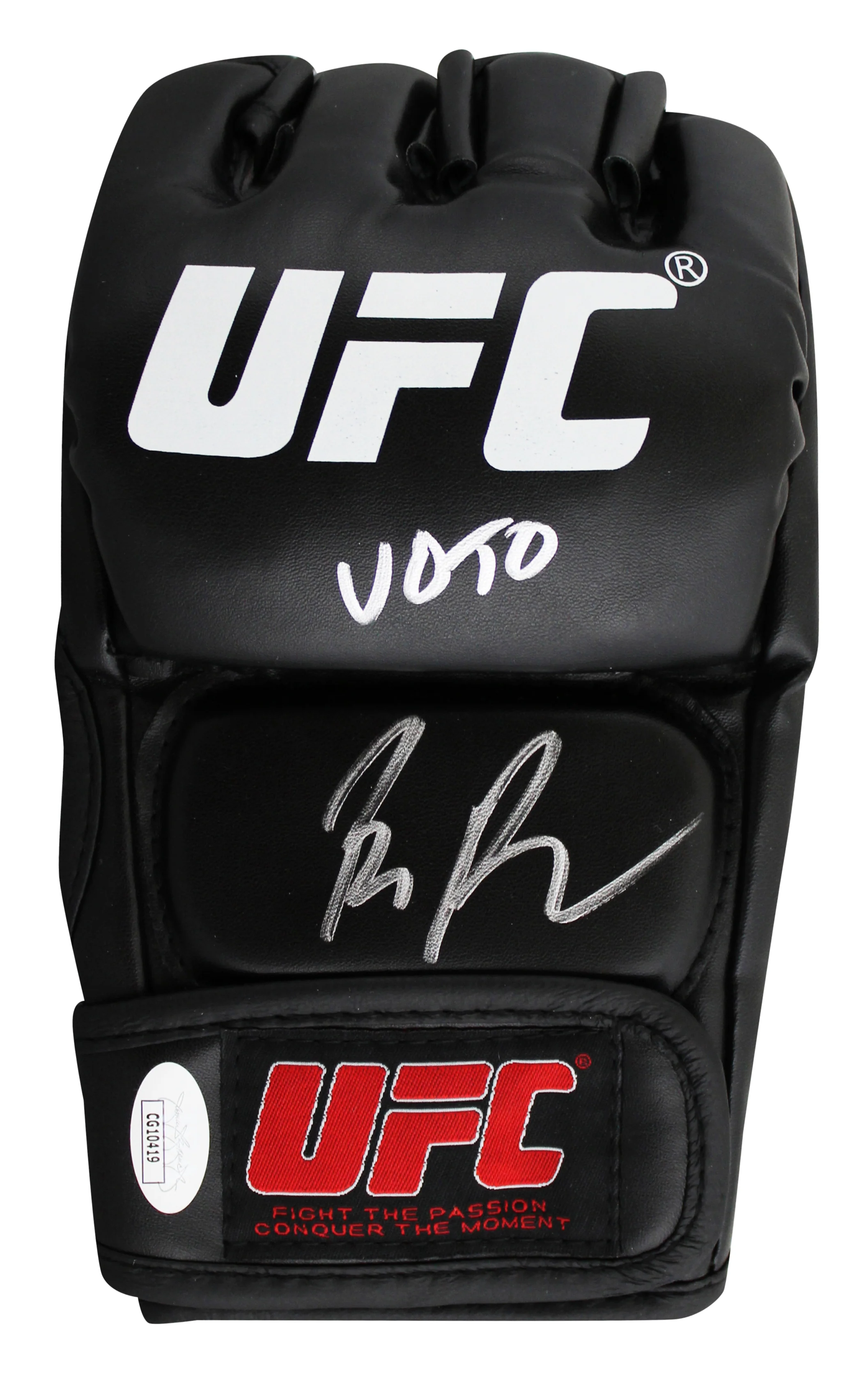Bruce Buffer "VOTO" Authentic Signed Right MMA Fight Glove Autographed JSA - Image 2