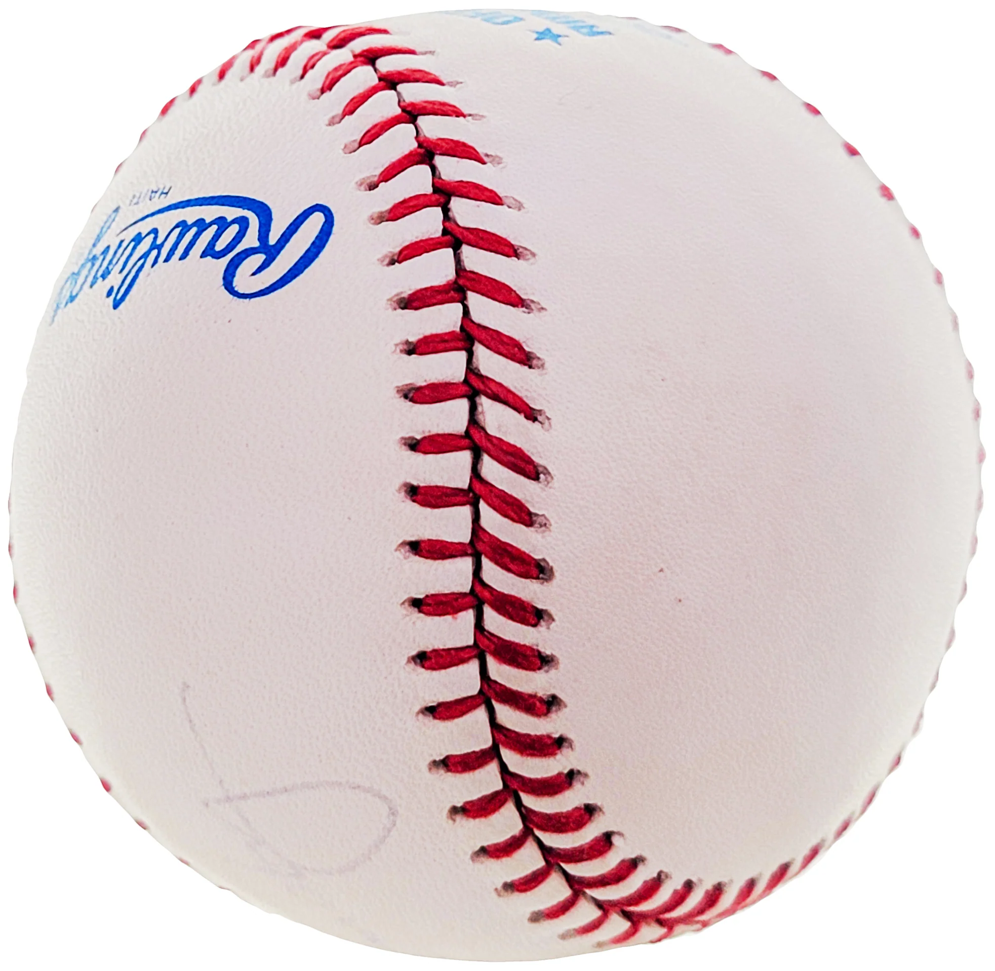 Bruce Hornsby Autographed Official AL Baseball Singer Beckett BAS #BF23005 - Image 4