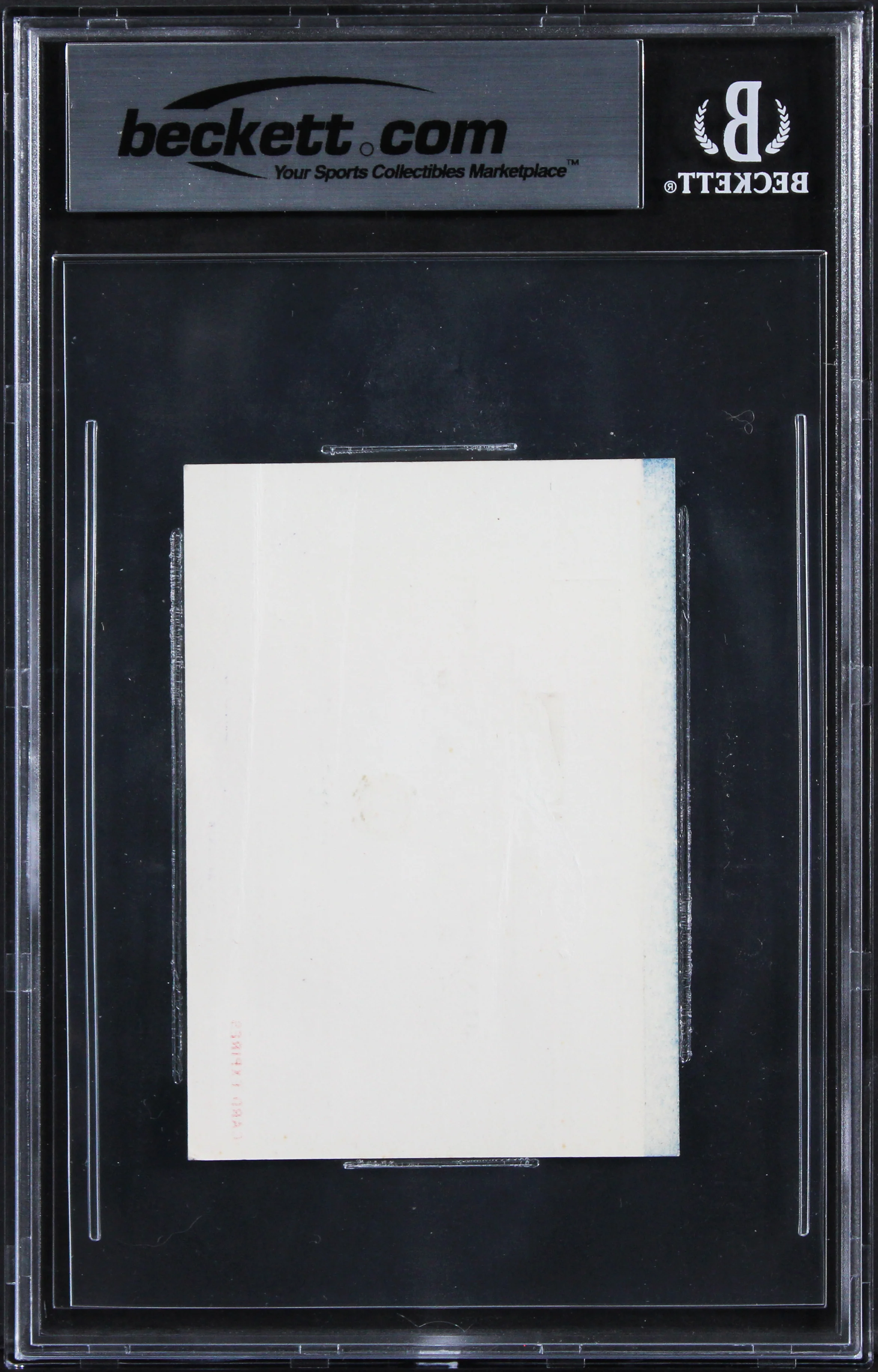 Bruce Lee Authentic Signed Jun Fan Gung Fu Institute Membership Card BAS Slabbed - Image 3