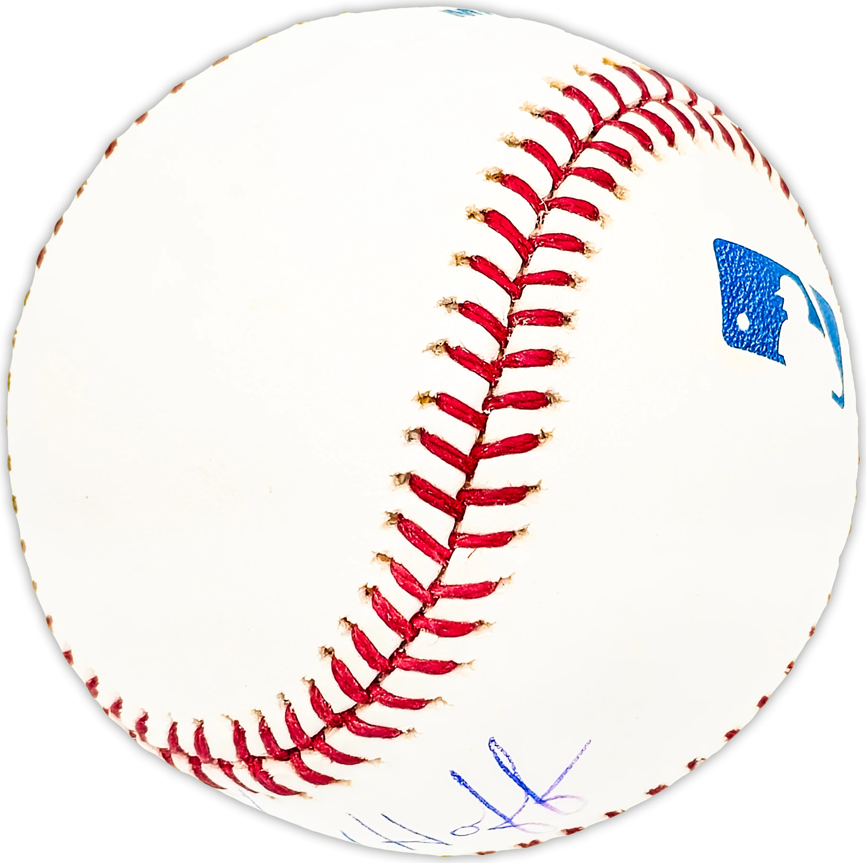 Bruce Von Hoff Autographed Official MLB Baseball Houston Astros Beckett BAS QR #BM25643 - Image 4