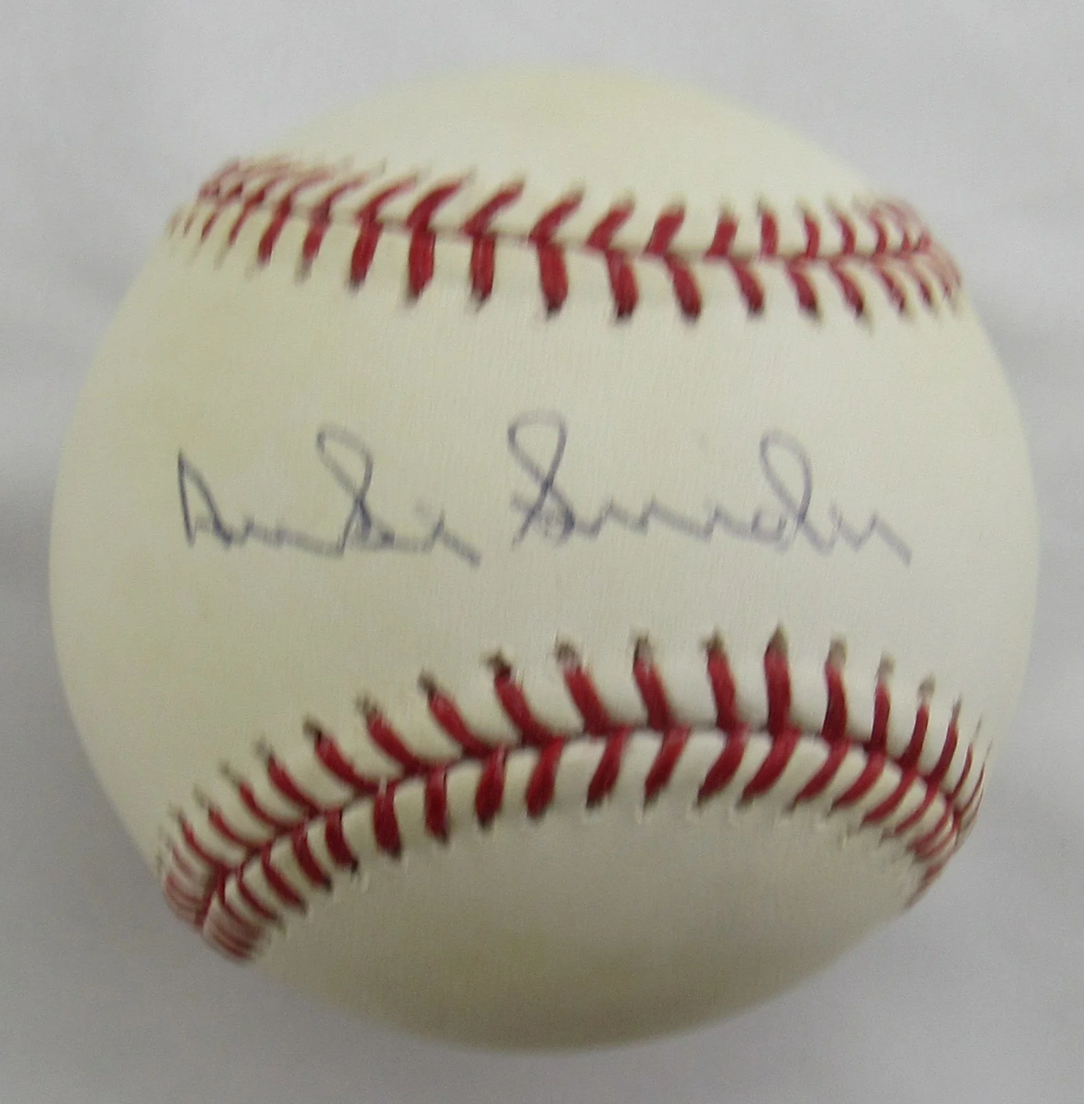 Duke Snider Signed Auto Rawlings Baseball PSA/DNA T60350