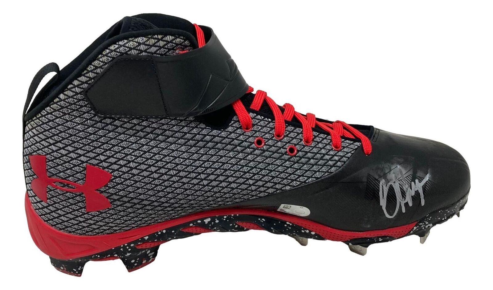 Bryce Harper Signed Pair of Game Issued Phillies Under Armor Cleats 2 Fanatics - Image 3