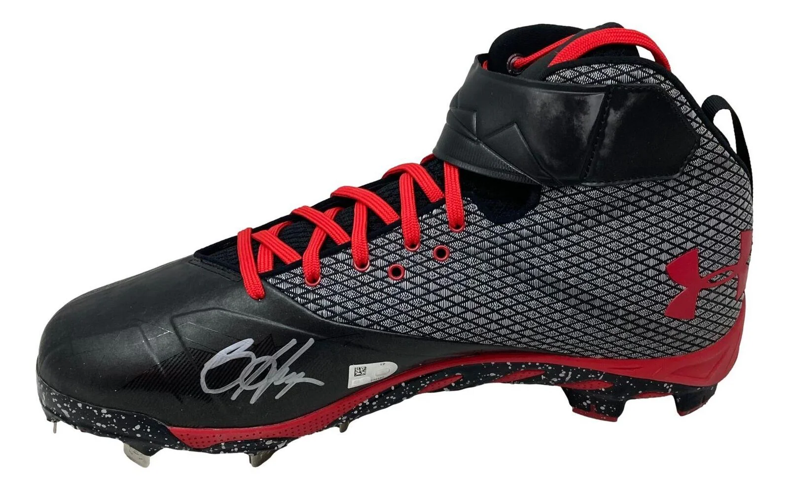 Bryce Harper Signed Pair of Game Issued Phillies Under Armor Cleats 2 Fanatics - Image 4