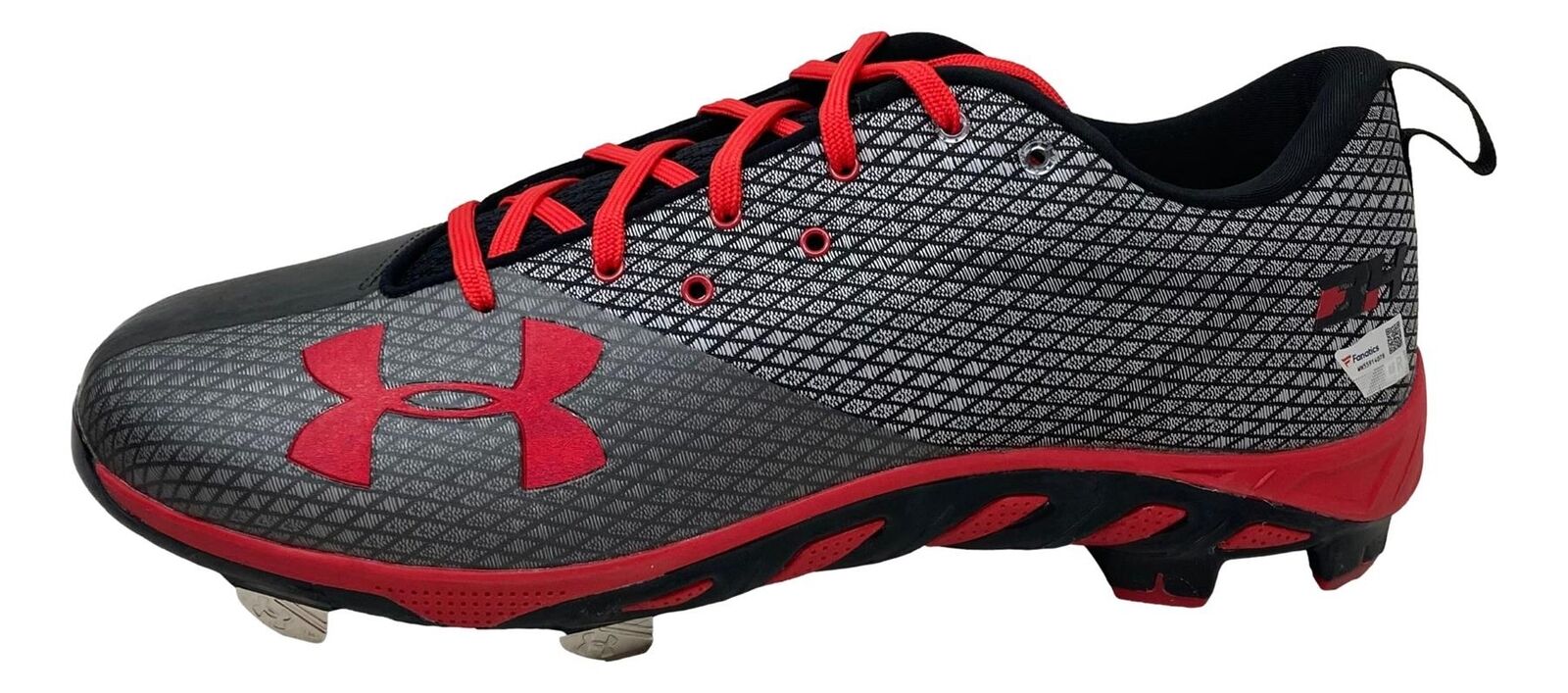 Bryce Harper Signed Pair of Game Issued Phillies Under Armor Cleats Fanatics - Image 3