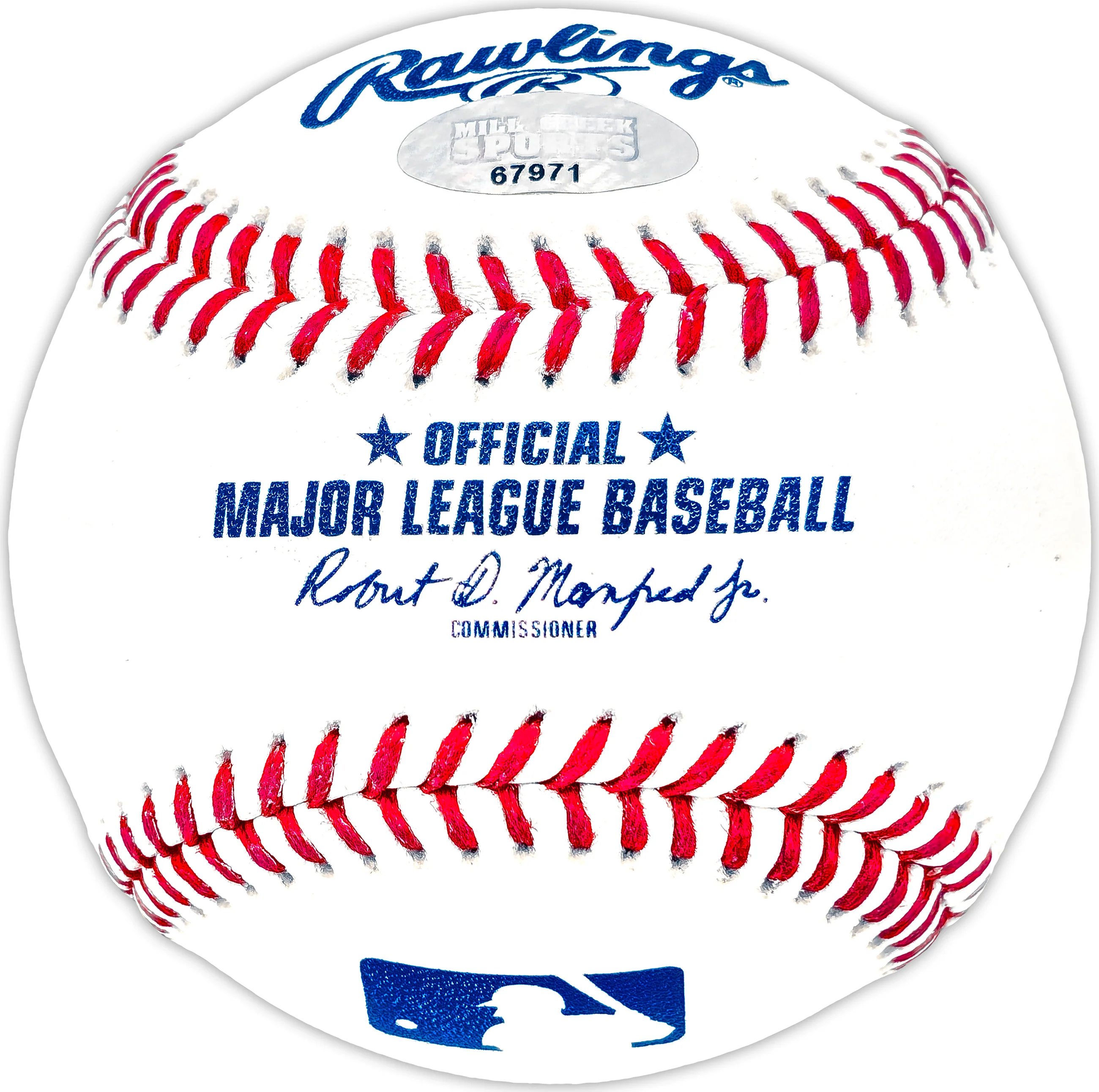 Bryce Miller Autographed Official MLB Baseball Seattle Mariners MCS Holo Stock #234568 - Image 2