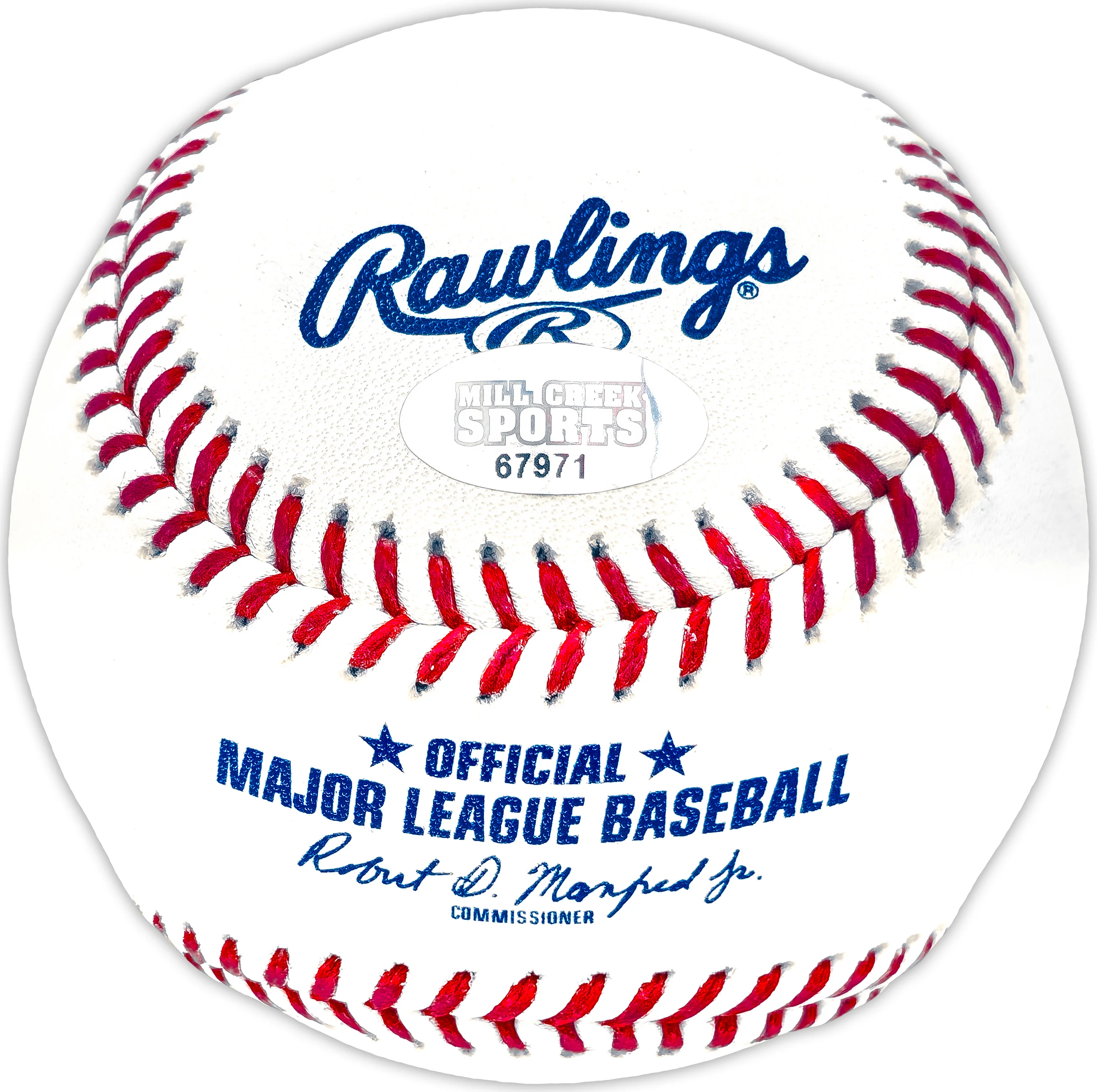 Bryce Miller Autographed Official MLB Baseball Seattle Mariners MCS Holo Stock #234568 - Image 3