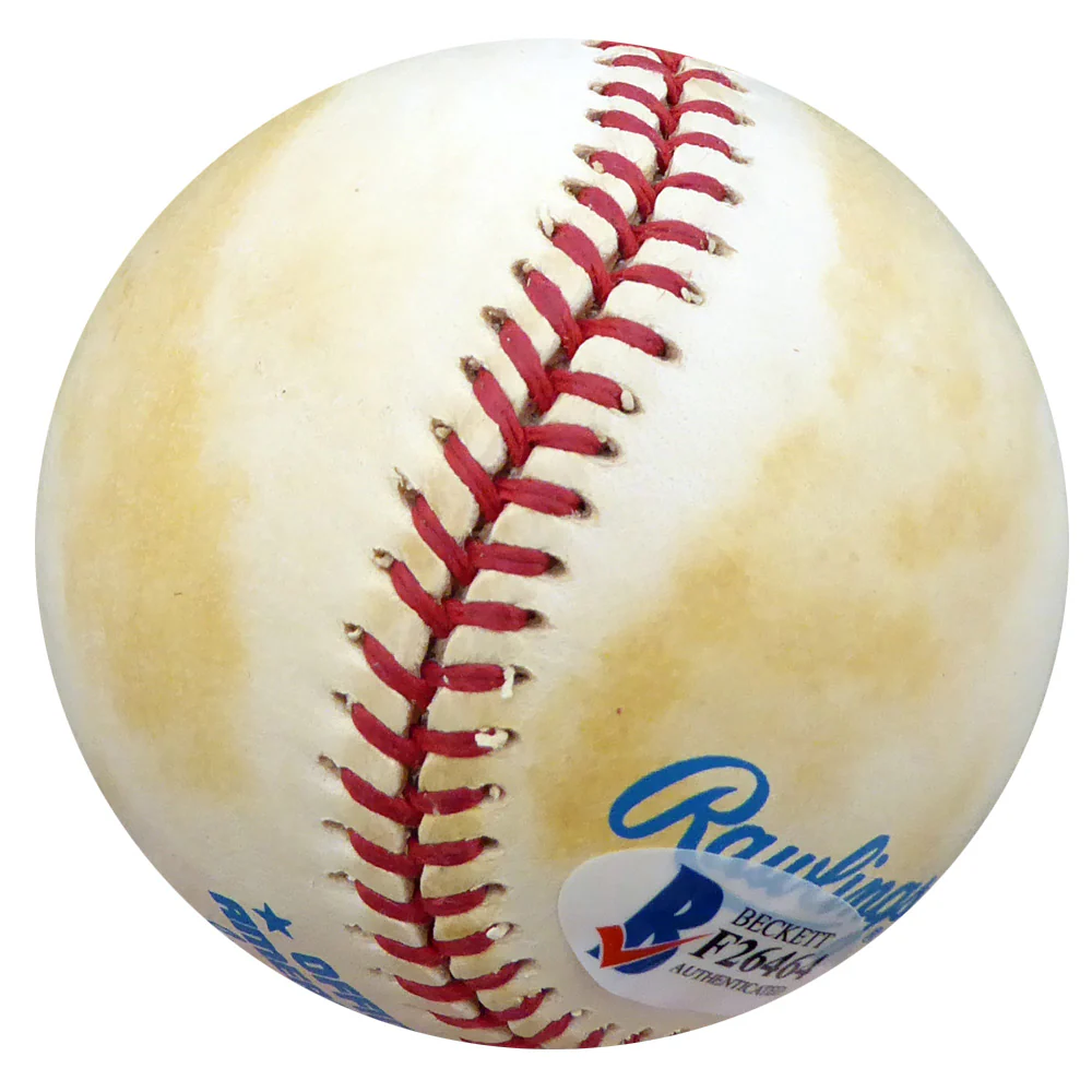 Bubba Church Autographed Official AL Baseball Philadelphia Phillies, Cincinnati Reds Beckett BAS #F26464 - Image 4